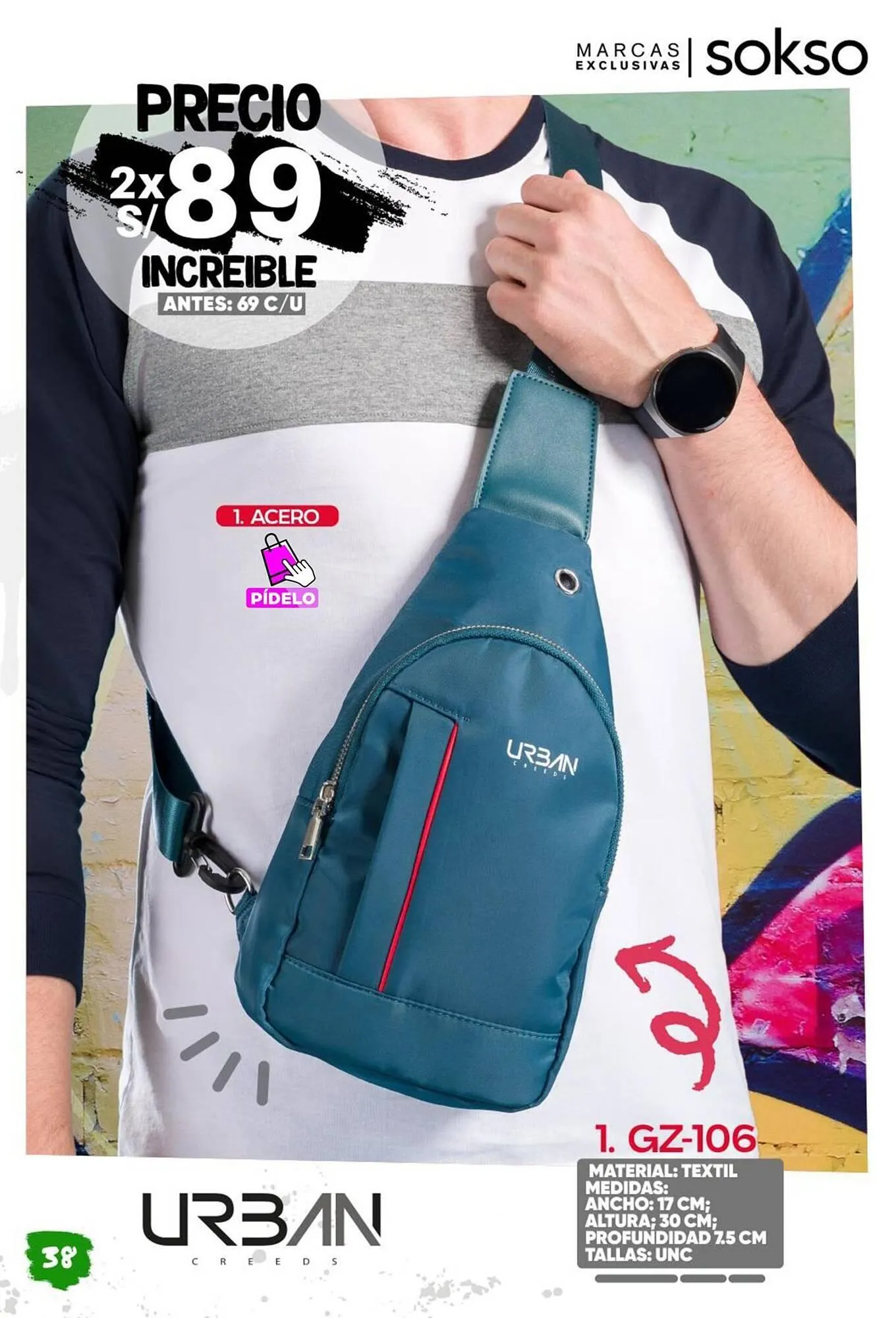 Catalogo de Catálogo Sokso 11 de noviembre al 5 de enero 2025 - Pag 38