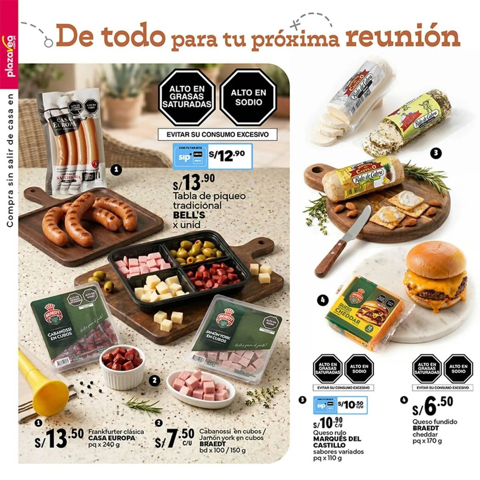 Catalogo de Catálogo Plaza Vea 12 de junio al 30 de junio 2026 - Pag 14