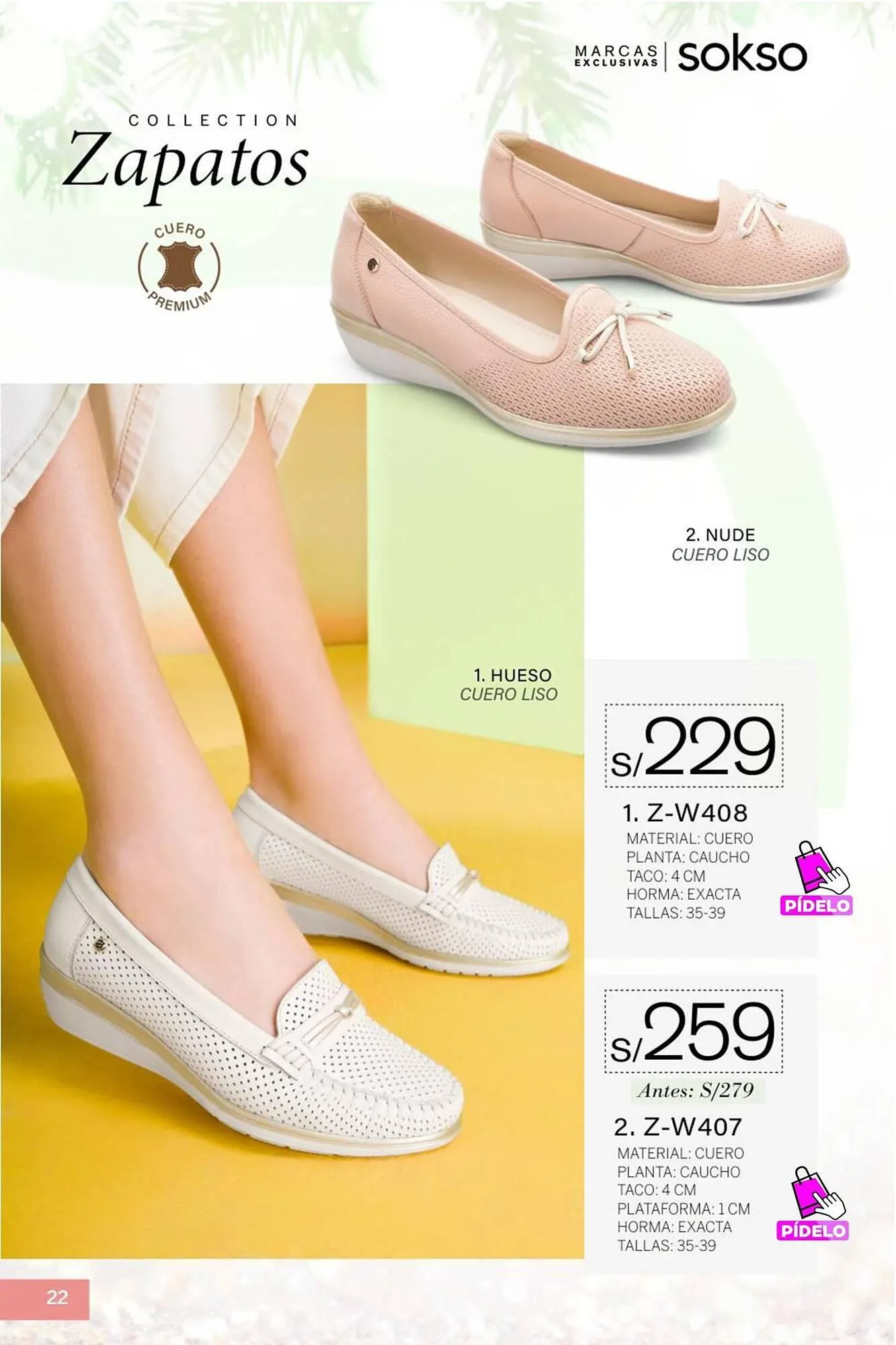 Catalogo de Catálogo Sokso 4 de diciembre al 31 de diciembre 2023 - Pag 22