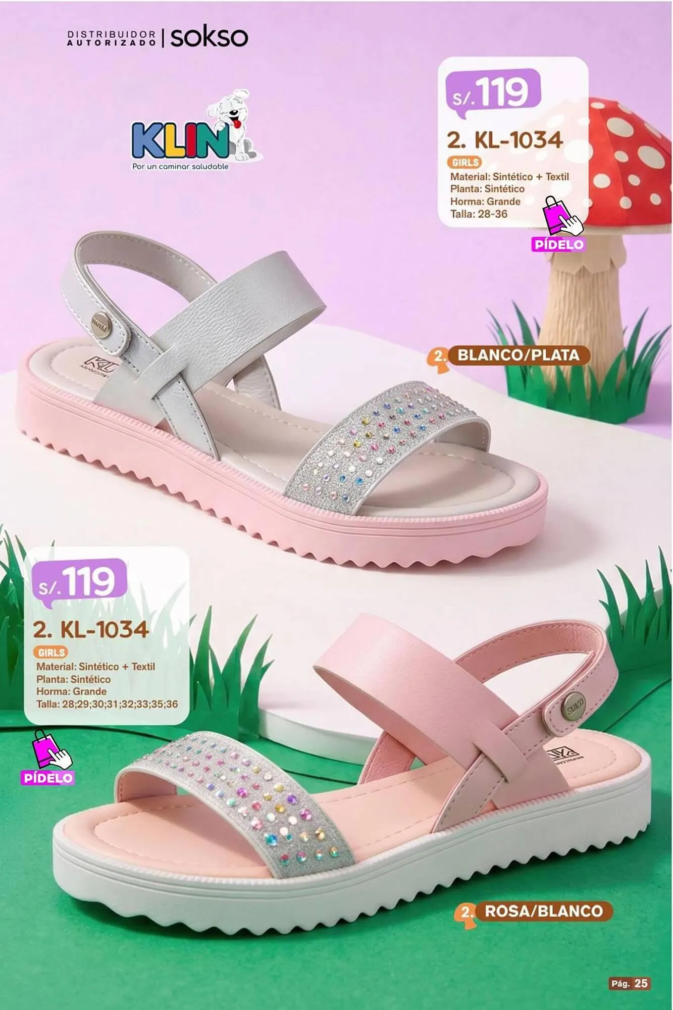 Catalogo de Catálogo Sokso 18 de mayo al 28 de junio 2026 - Pag 25