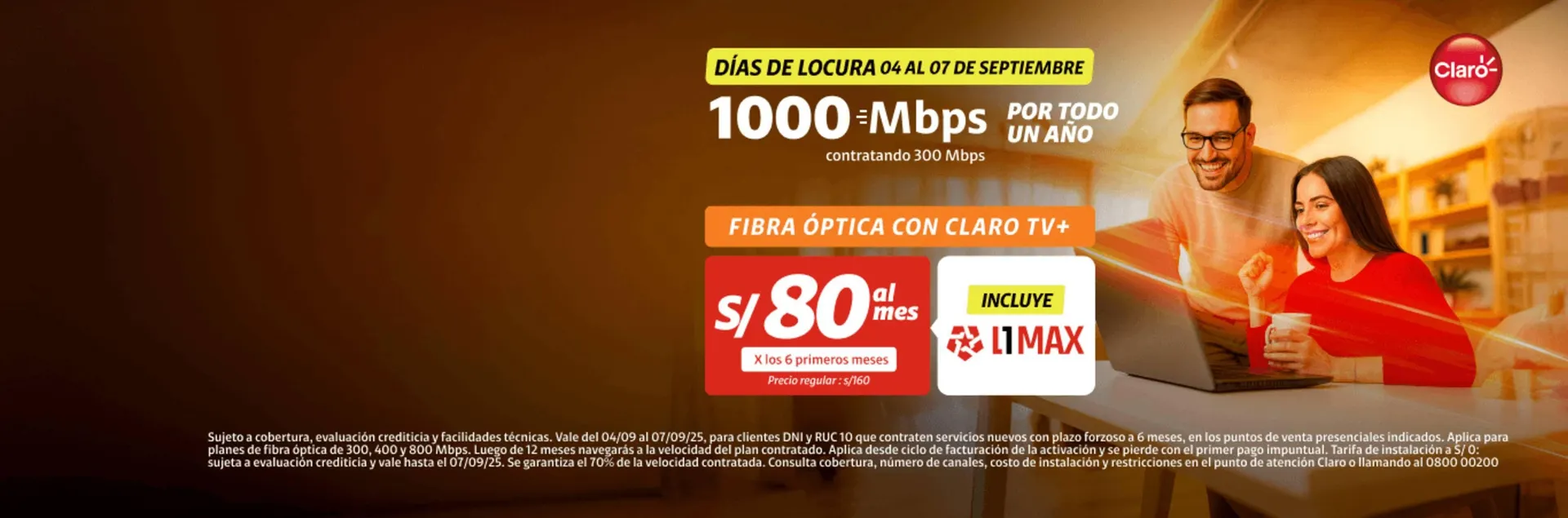 Catalogo de Catálogo Claro 8 de setiembre al 30 de setiembre 2025 - Pag 7