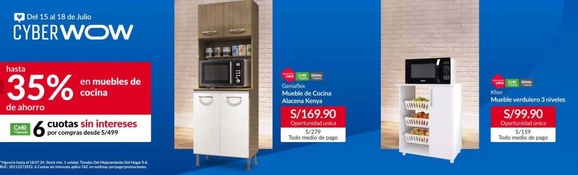 Catalogo de Cyber Wow 15 de julio al 18 de julio 2024 - Pag 4