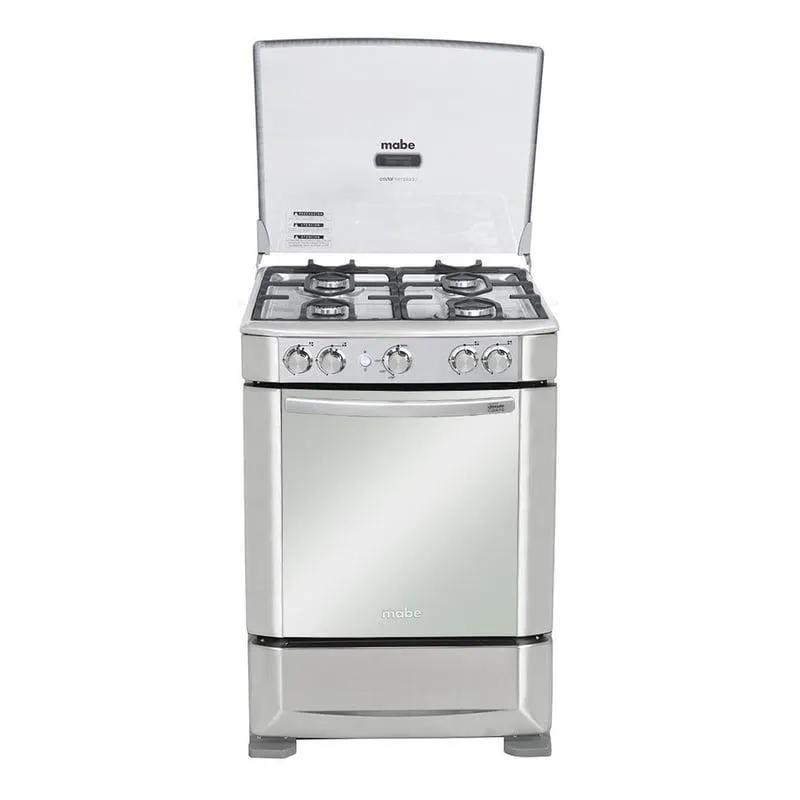 Cocina de piso 60 cm Inox Mabe - CMP6030FX0