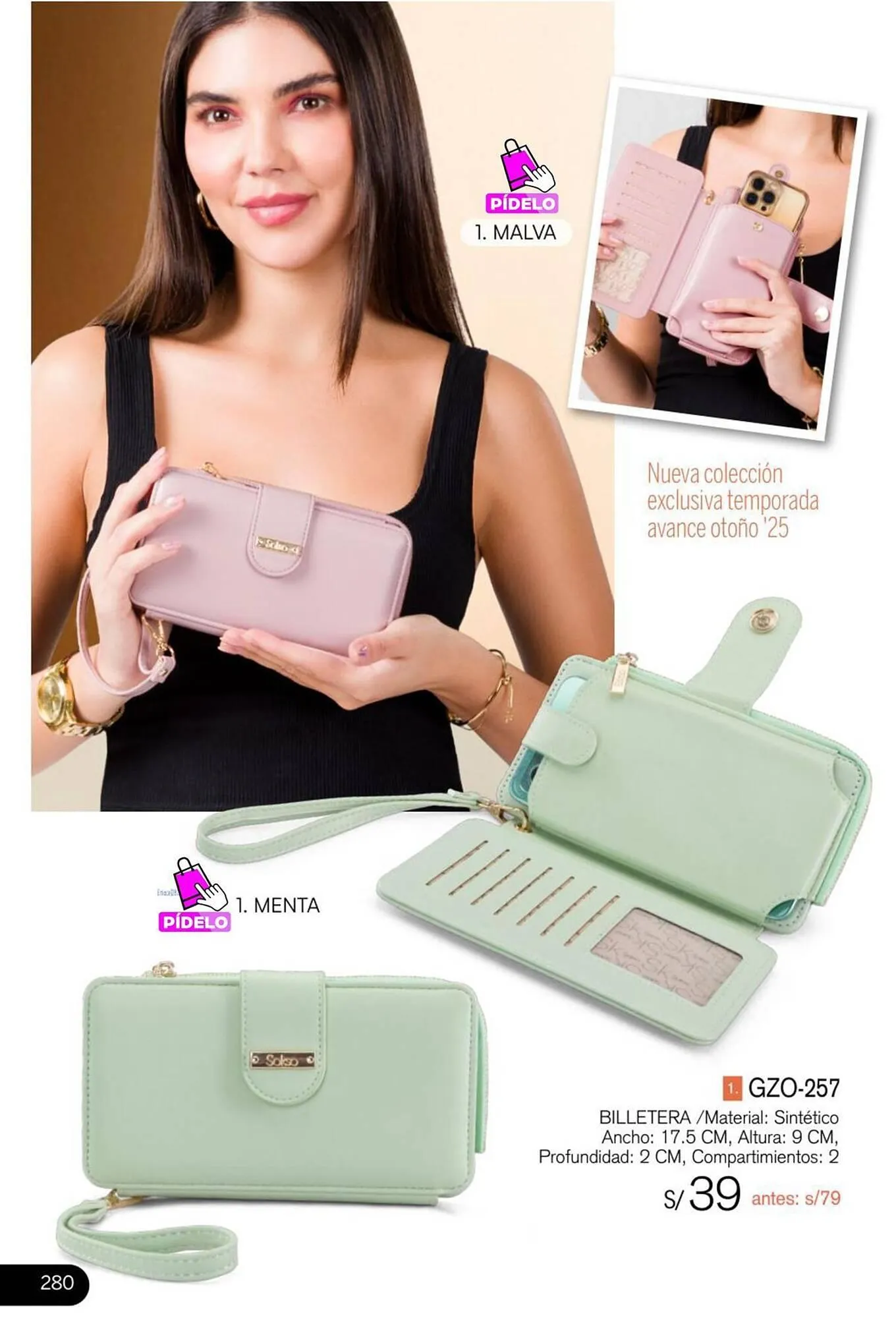 Catalogo de Catálogo Sokso 3 de abril al 4 de mayo 2025 - Pag 280