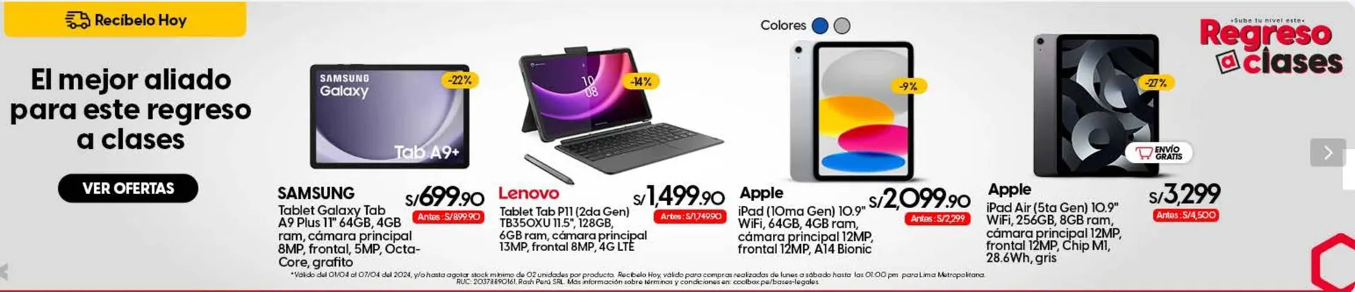 Catalogo de Catálogo Coolbox 2 de abril al 7 de abril 2024 - Pag 3