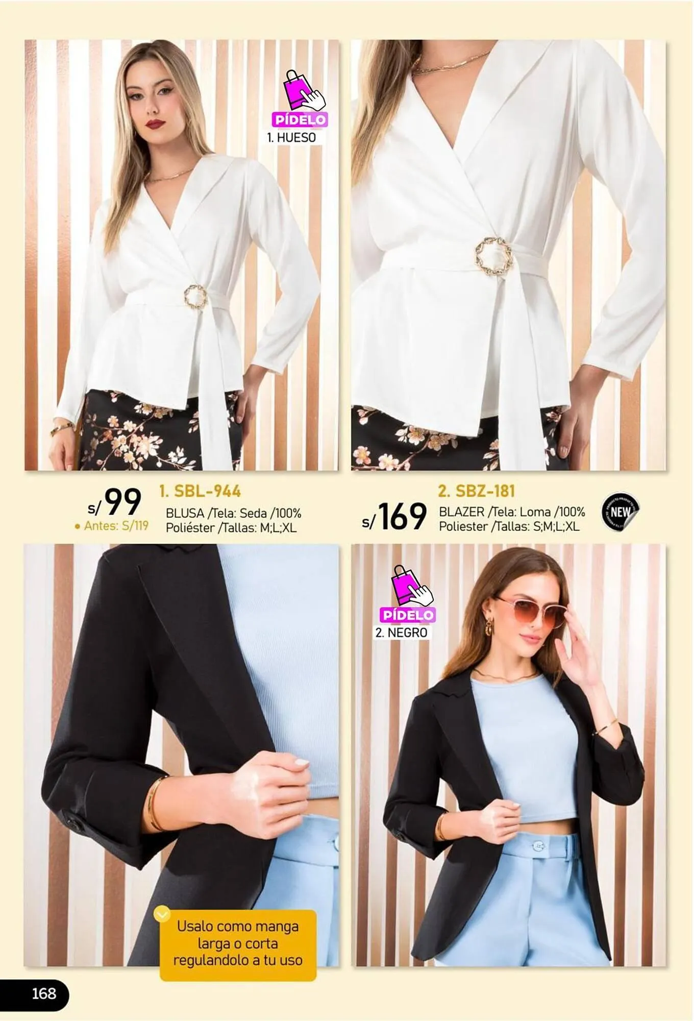 Catalogo de Catálogo Sokso 30 de octubre al 30 de noviembre 2025 - Pag 168