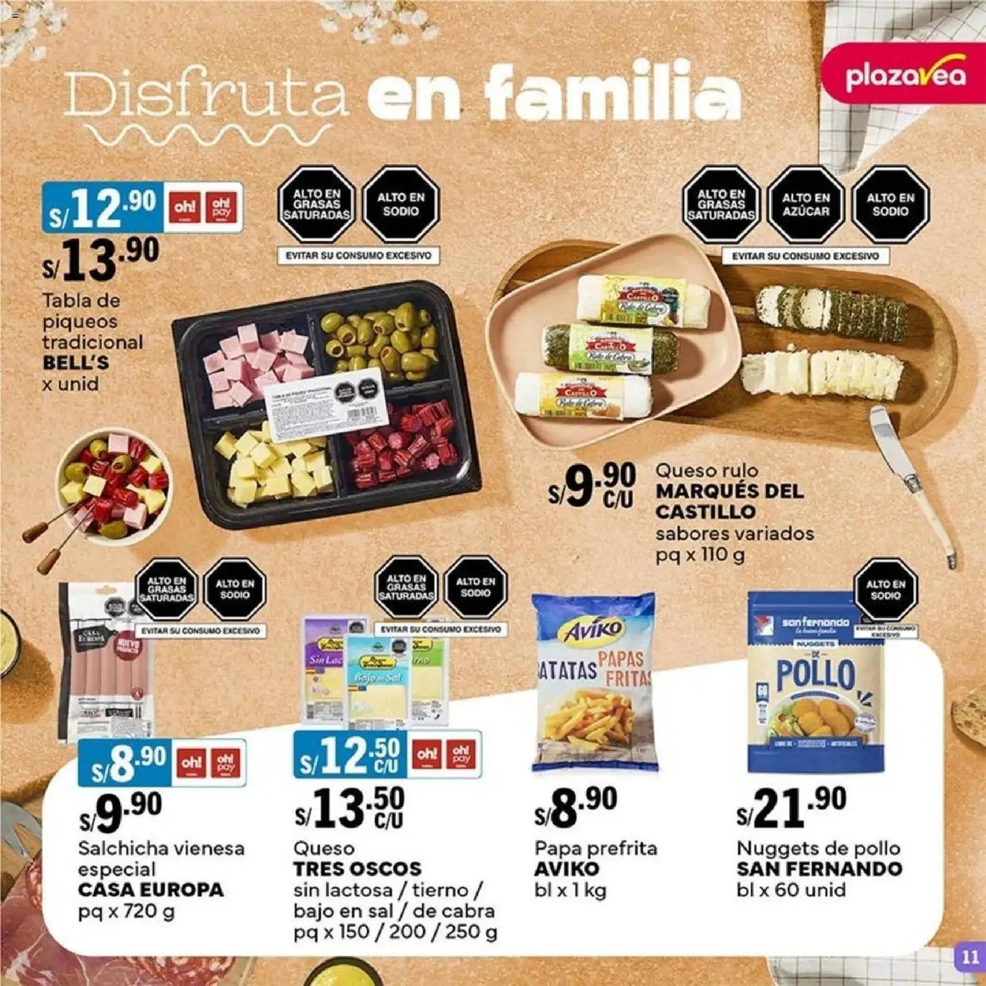 Catalogo de Catálogo Plaza Vea 23 de marzo al 6 de abril 2026 - Pag 11