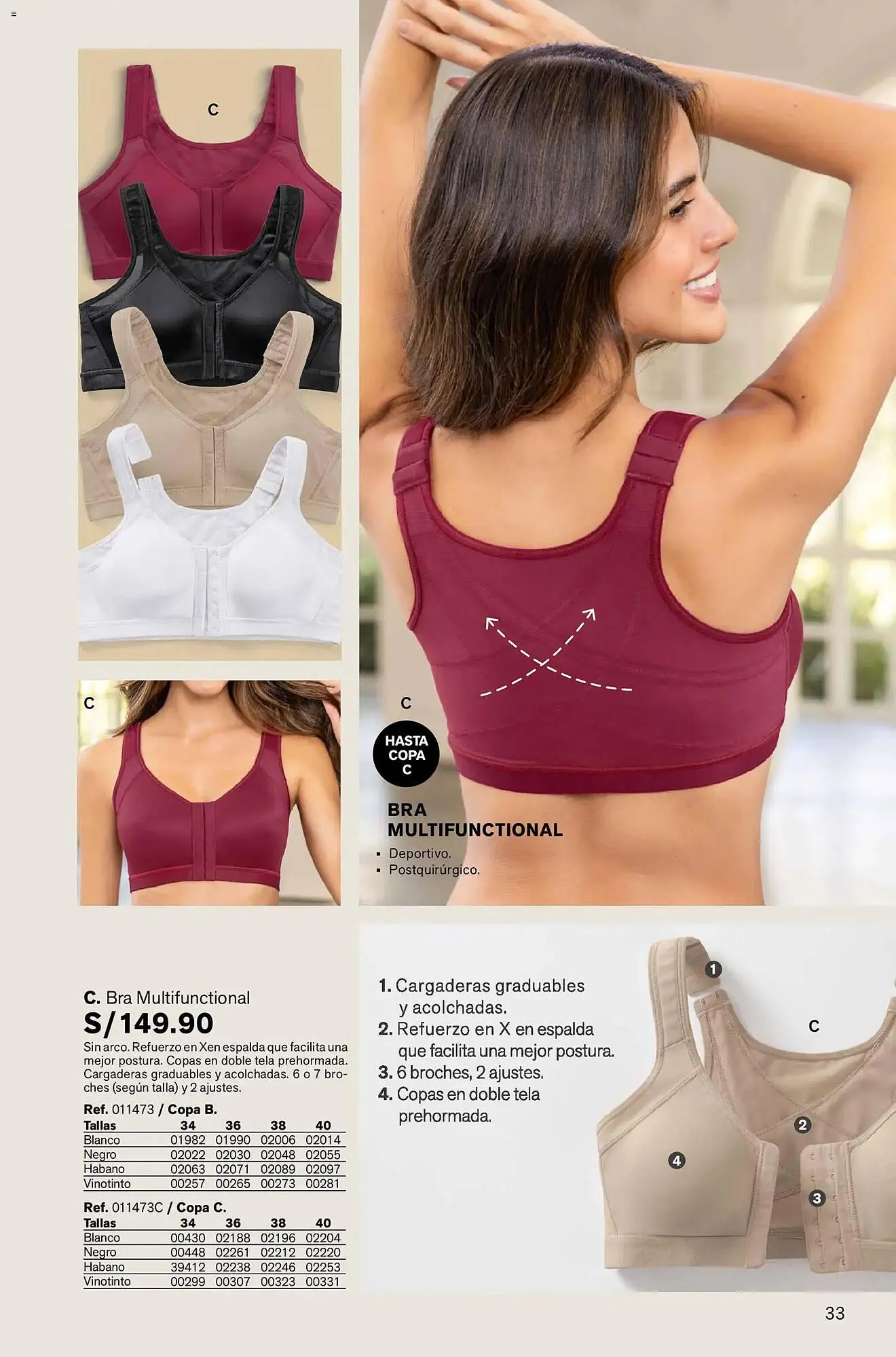 Catalogo de Catálogo Leonisa 5 de febrero al 24 de febrero 2026 - Pag 33