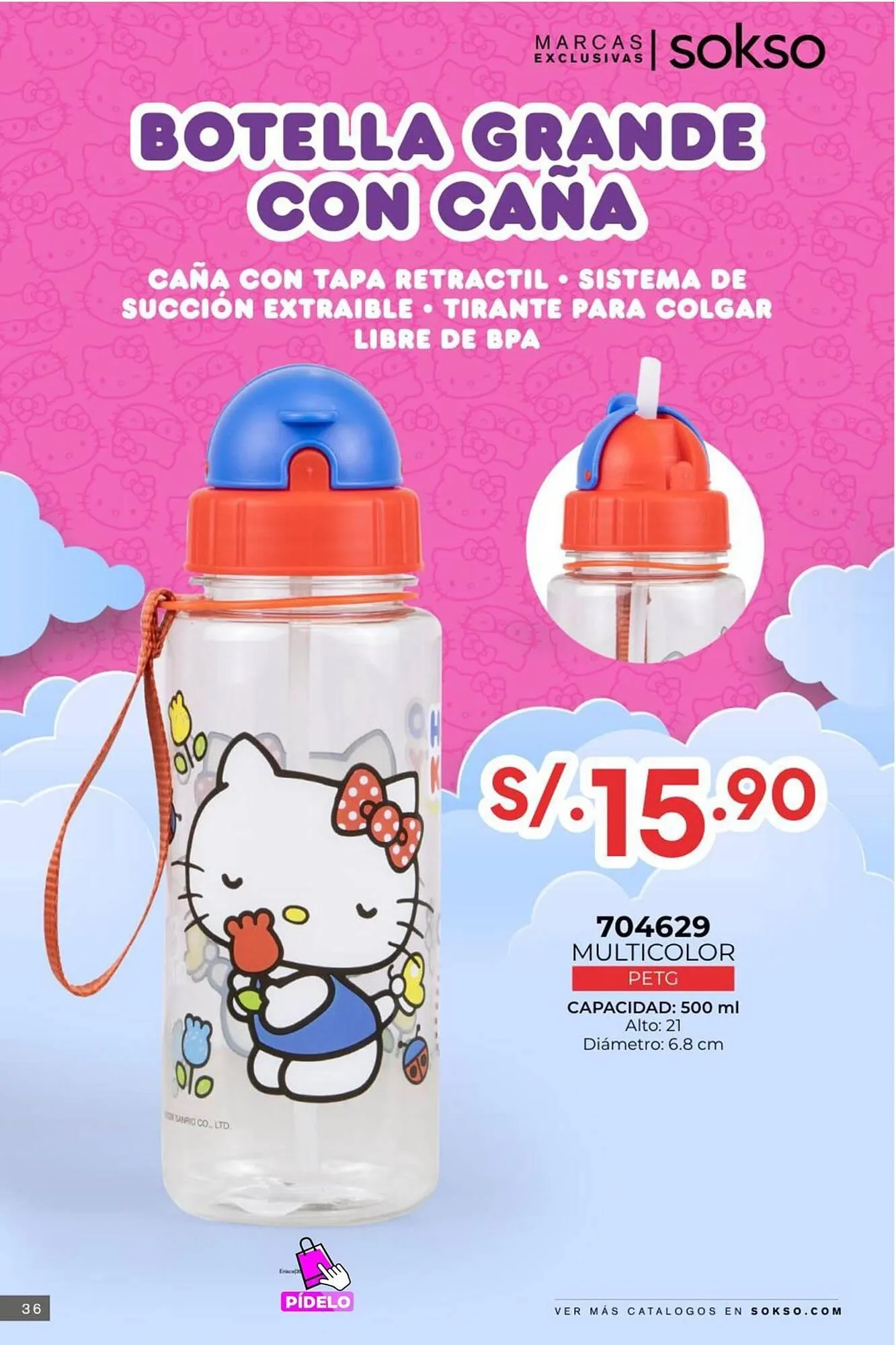 Catalogo de Catálogo Sokso 19 de enero al 8 de febrero 2026 - Pag 36