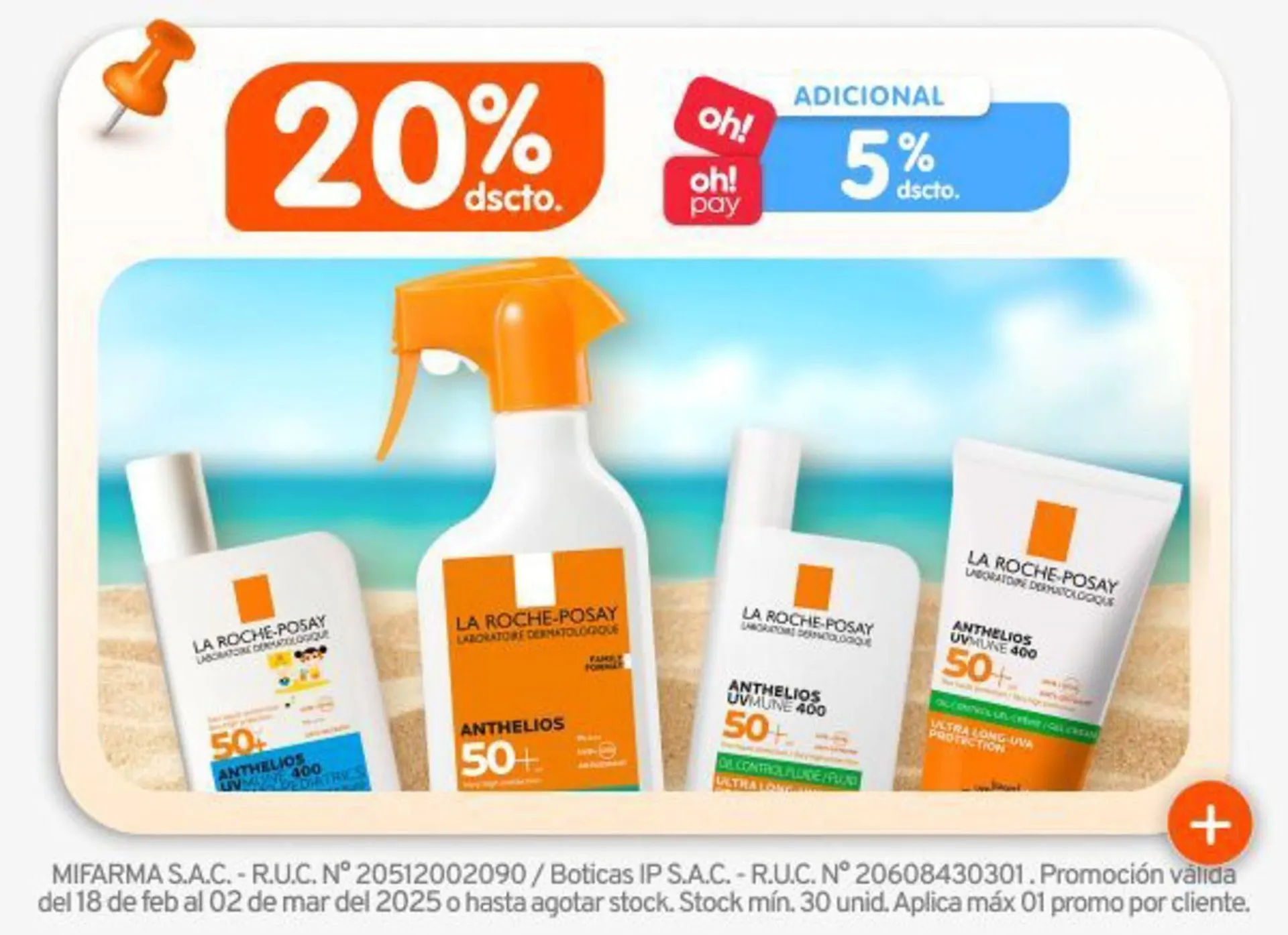 Catalogo de Catálogo Mifarma 19 de febrero al 2 de marzo 2025 - Pag 1