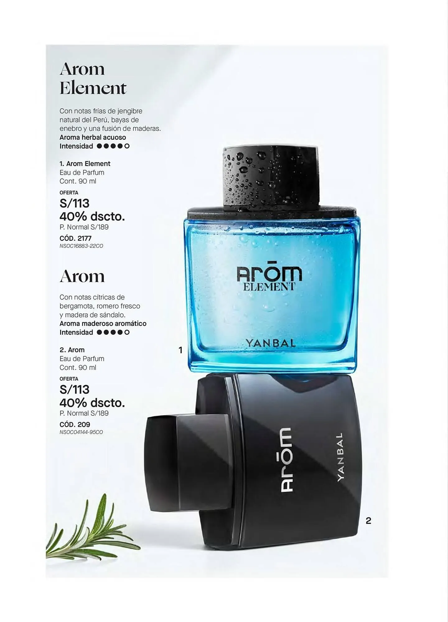 Catalogo de Catálogo Yanbal 16 de agosto al 15 de setiembre 2025 - Pag 112