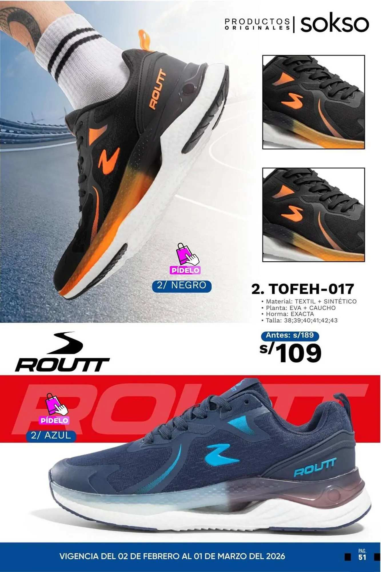 Catalogo de Catálogo Sokso 2 de febrero al 1 de marzo 2026 - Pag 51