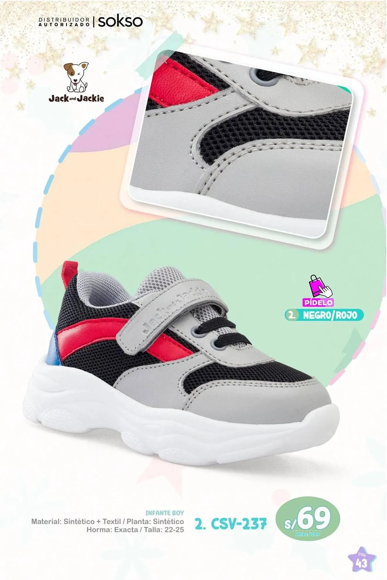 Catalogo de Catálogo Sokso 22 de diciembre al 4 de enero 2026 - Pag 43