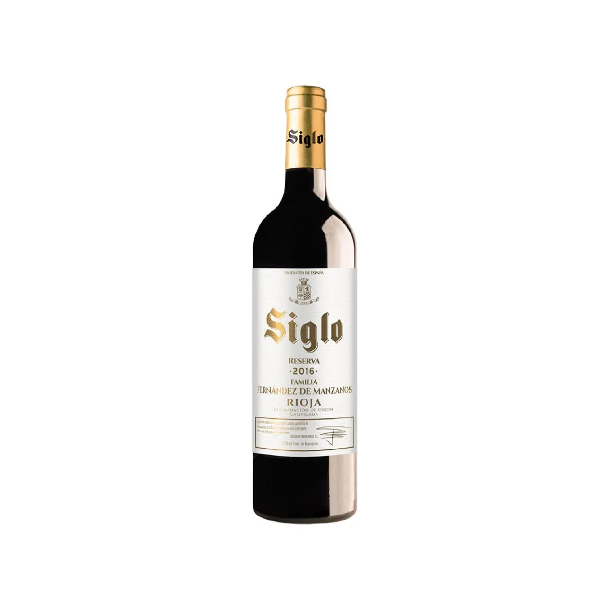 SIGLO DOC RIOJA RESERVA MEDALLA ORO 750ML