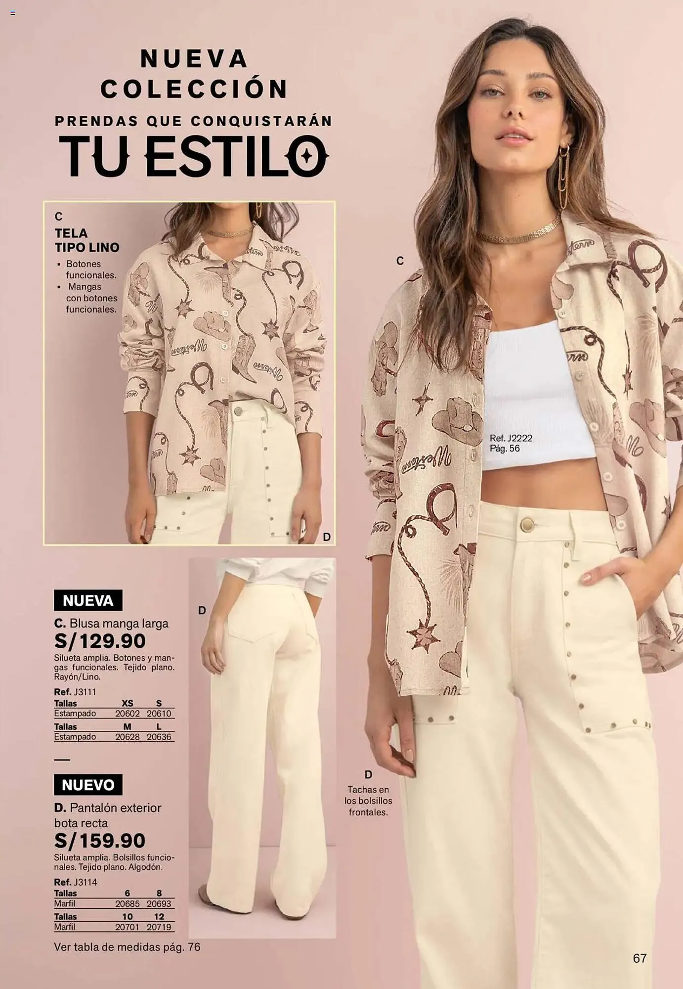 Catalogo de Catálogo Leonisa 24 de abril al 15 de mayo 2025 - Pag 67