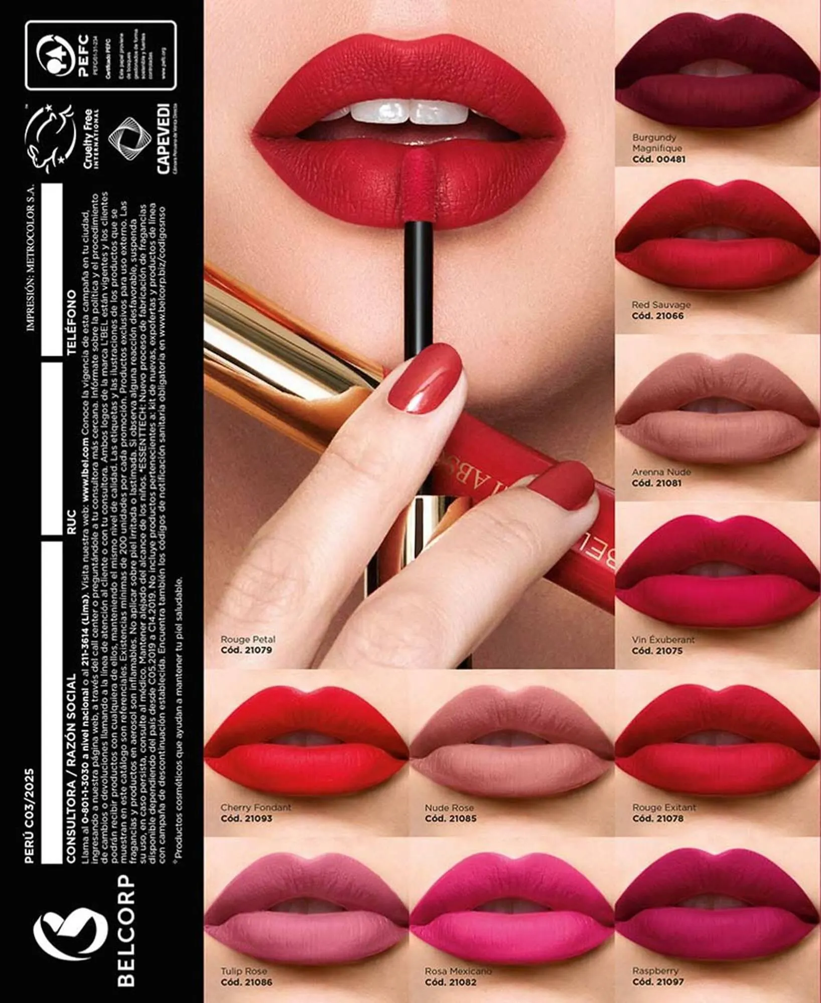 Catalogo de Catálogo L'Bel 8 de enero al 1 de marzo 2025 - Pag 96