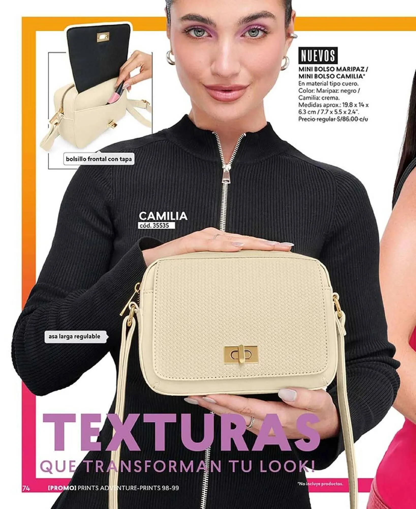 Catalogo de Catálogo Cyzone 1 de febrero al 28 de febrero 2026 - Pag 74