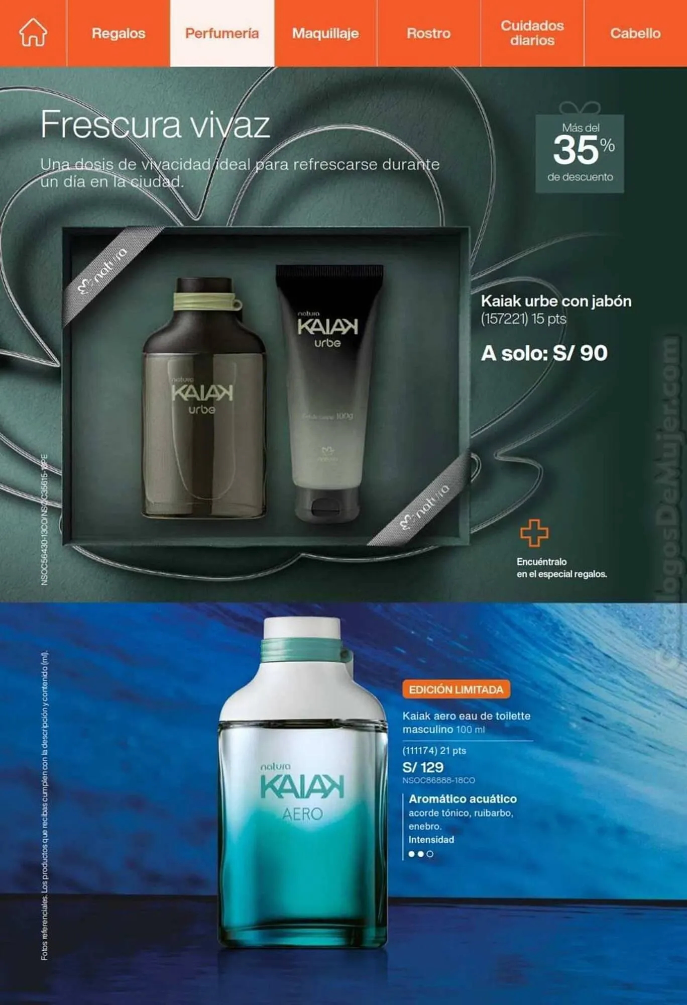 Catalogo de Catálogo Natura 13 de mayo al 20 de mayo 2024 - Pag 100