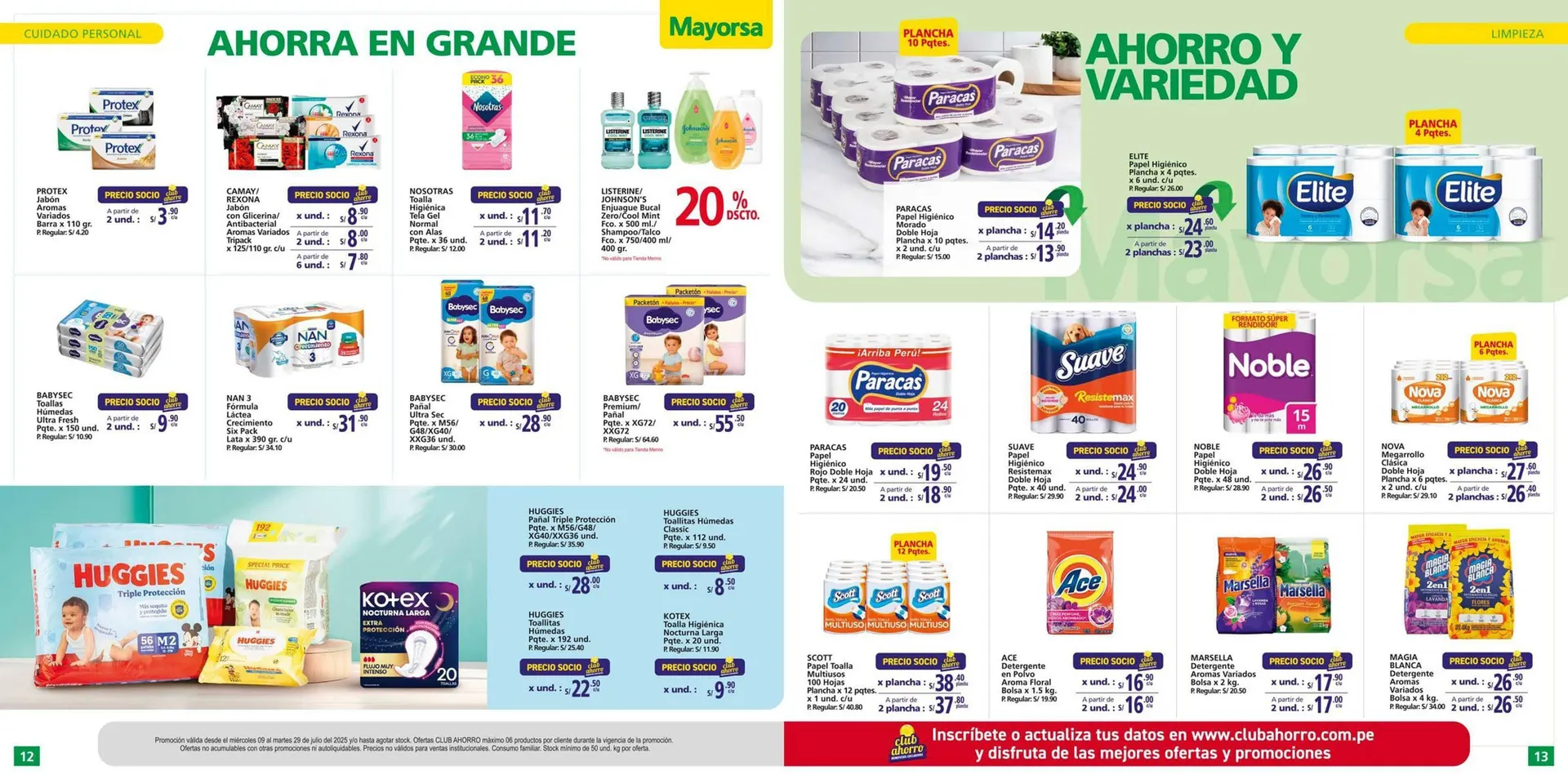 Catalogo de Catálogo Mayorsa 9 de julio al 29 de julio 2025 - Pag 7