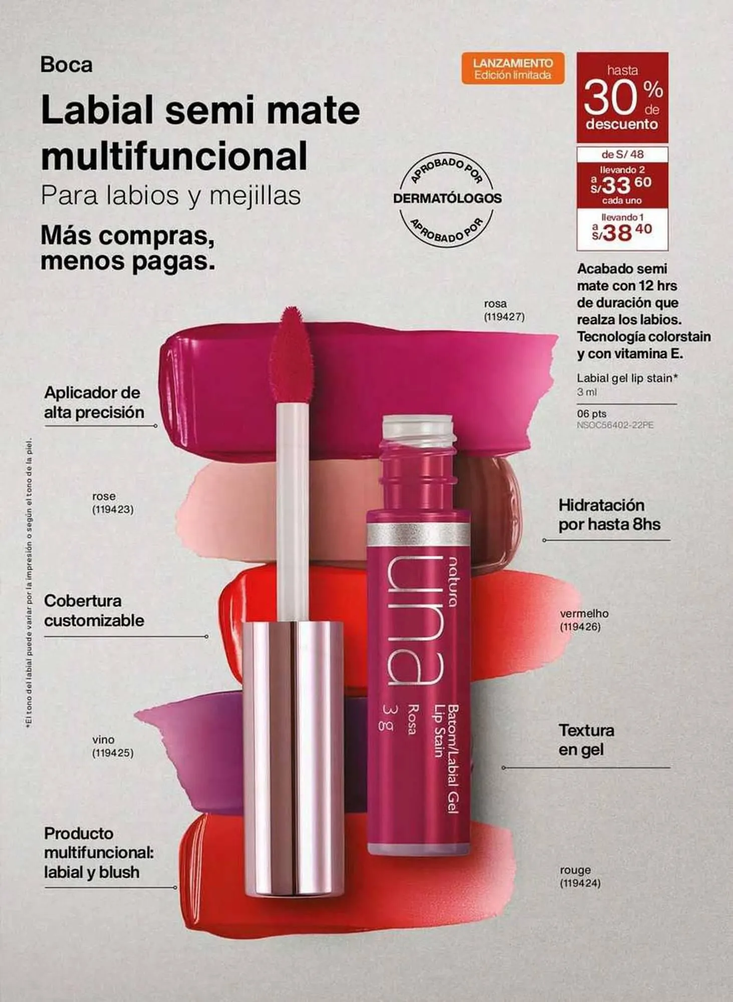 Catalogo de Catálogo Natura 13 de octubre al 27 de octubre 2025 - Pag 14