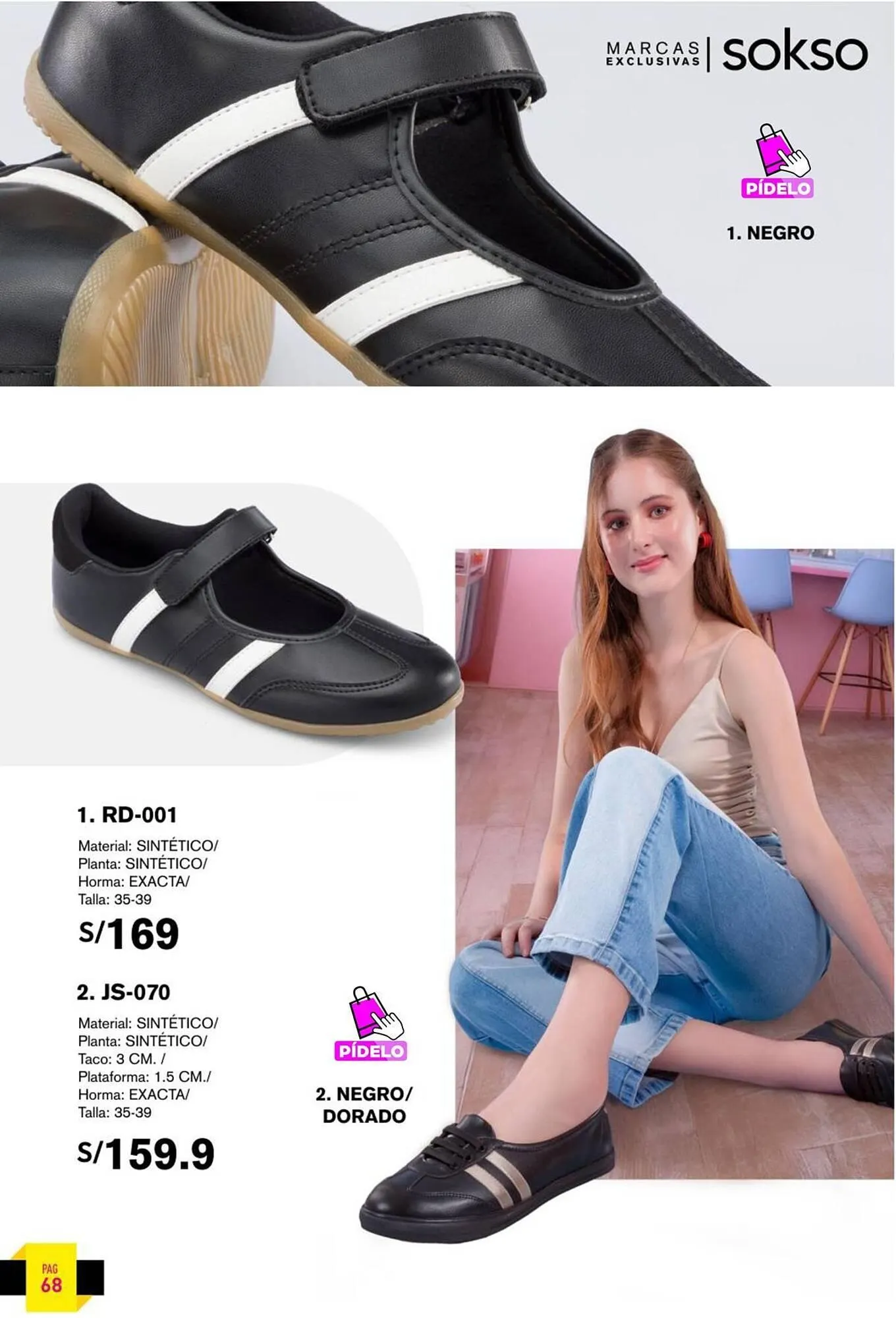Catalogo de Catálogo Sokso 2 de febrero al 1 de marzo 2026 - Pag 68