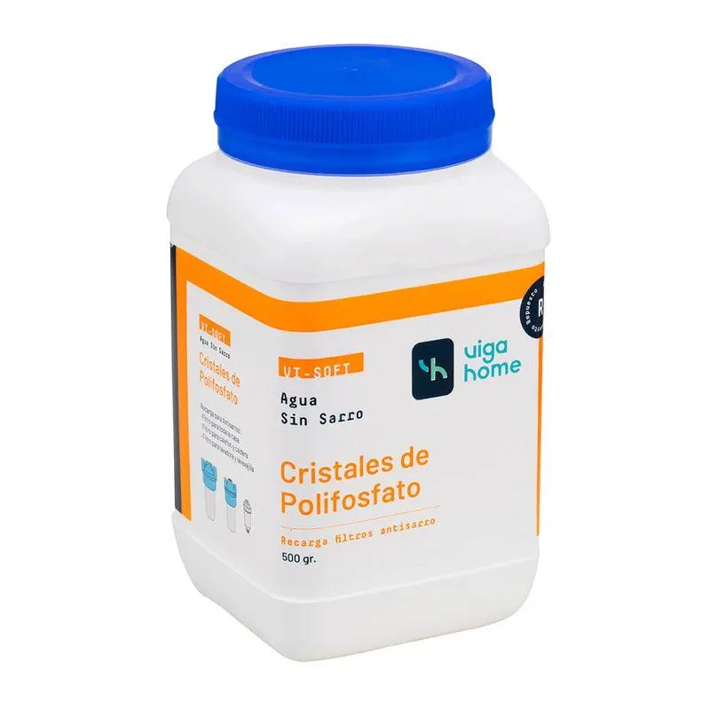 Cristales de Polifosfato Vigahome para Filtros Antisarro