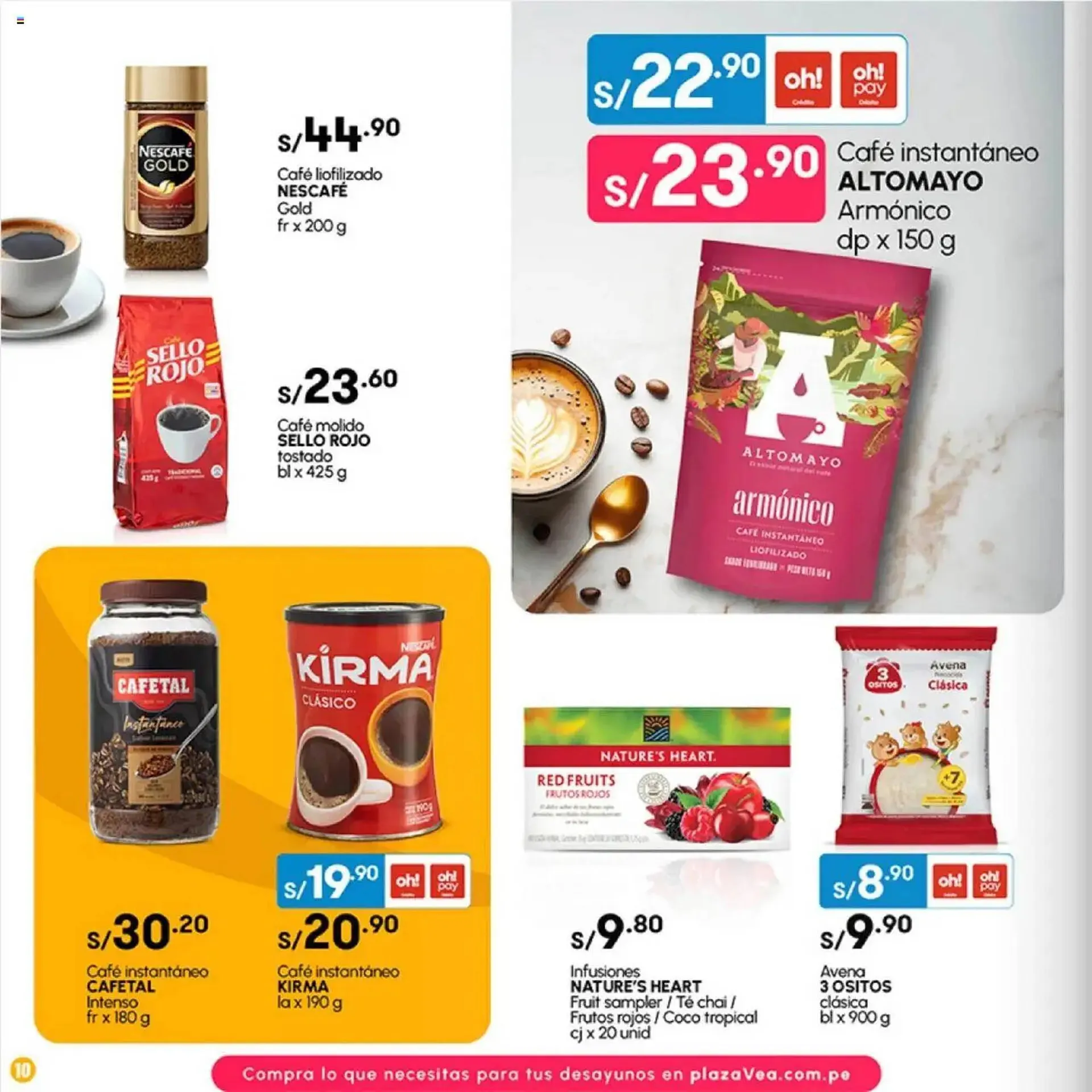 Catalogo de Catálogo Plaza Vea 2 de junio al 15 de junio 2025 - Pag 10