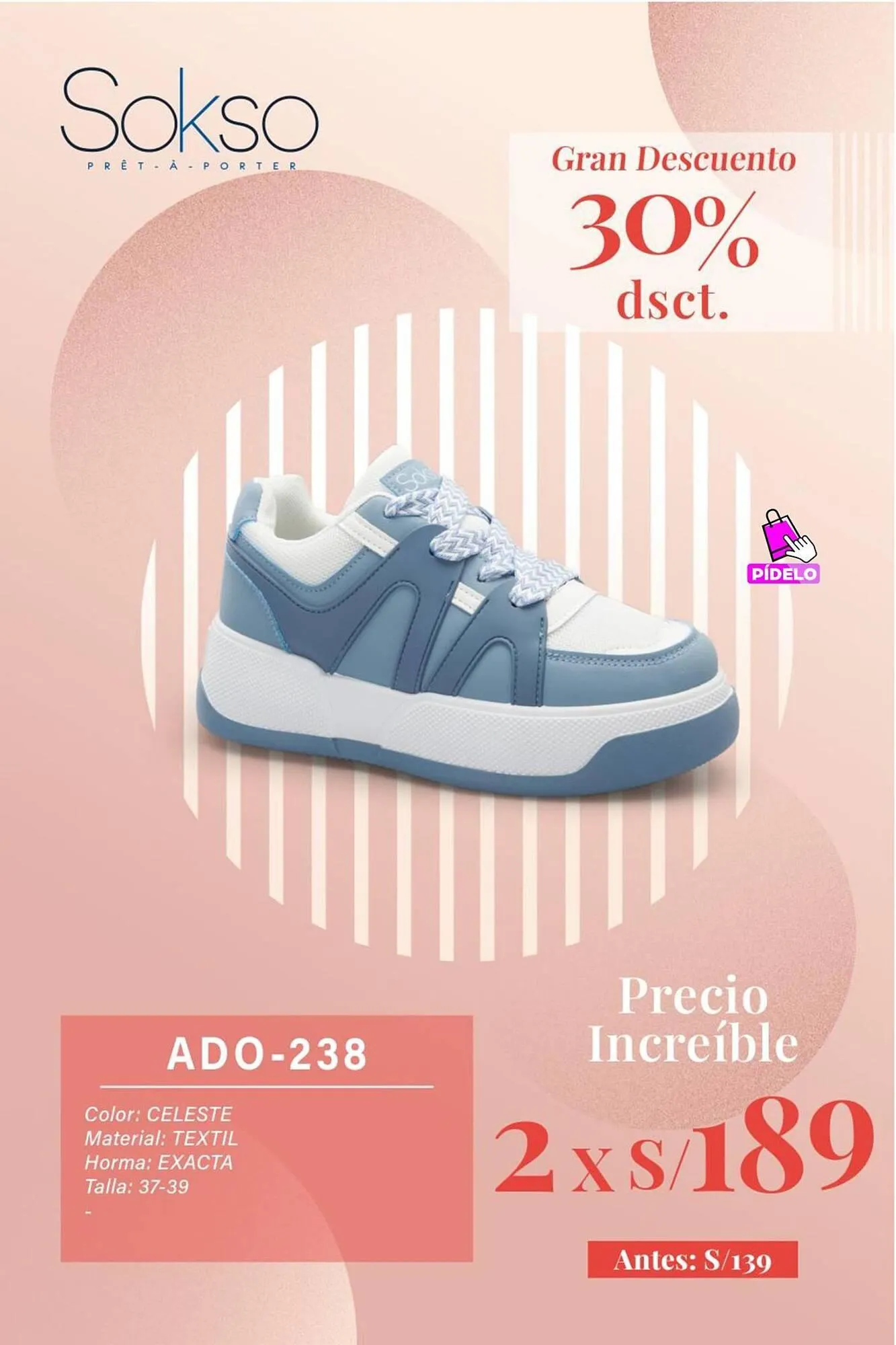 Catalogo de Catálogo Sokso 1 de abril al 6 de abril 2025 - Pag 18