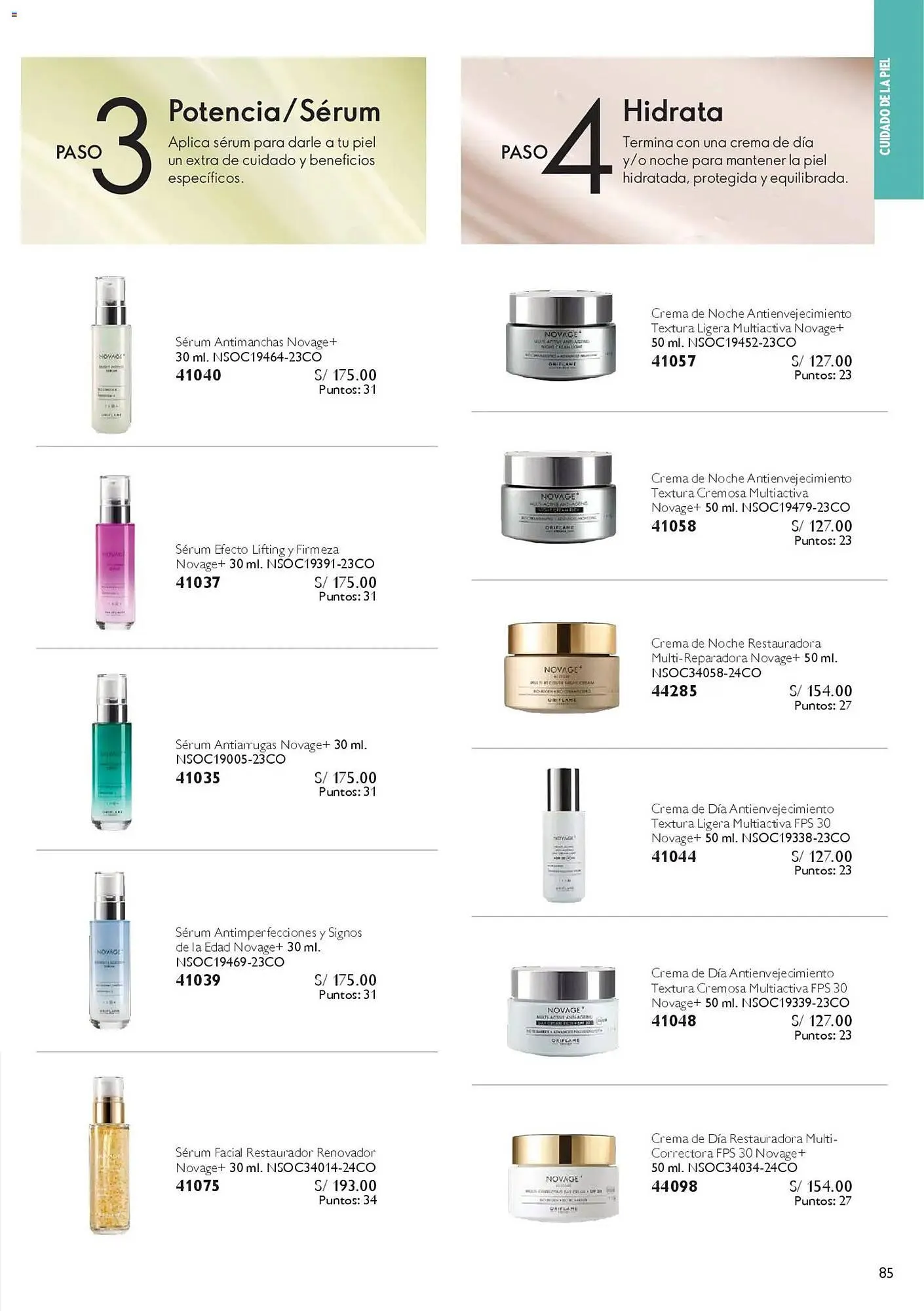 Catalogo de Catálogo Oriflame 28 de marzo al 18 de abril 2026 - Pag 85
