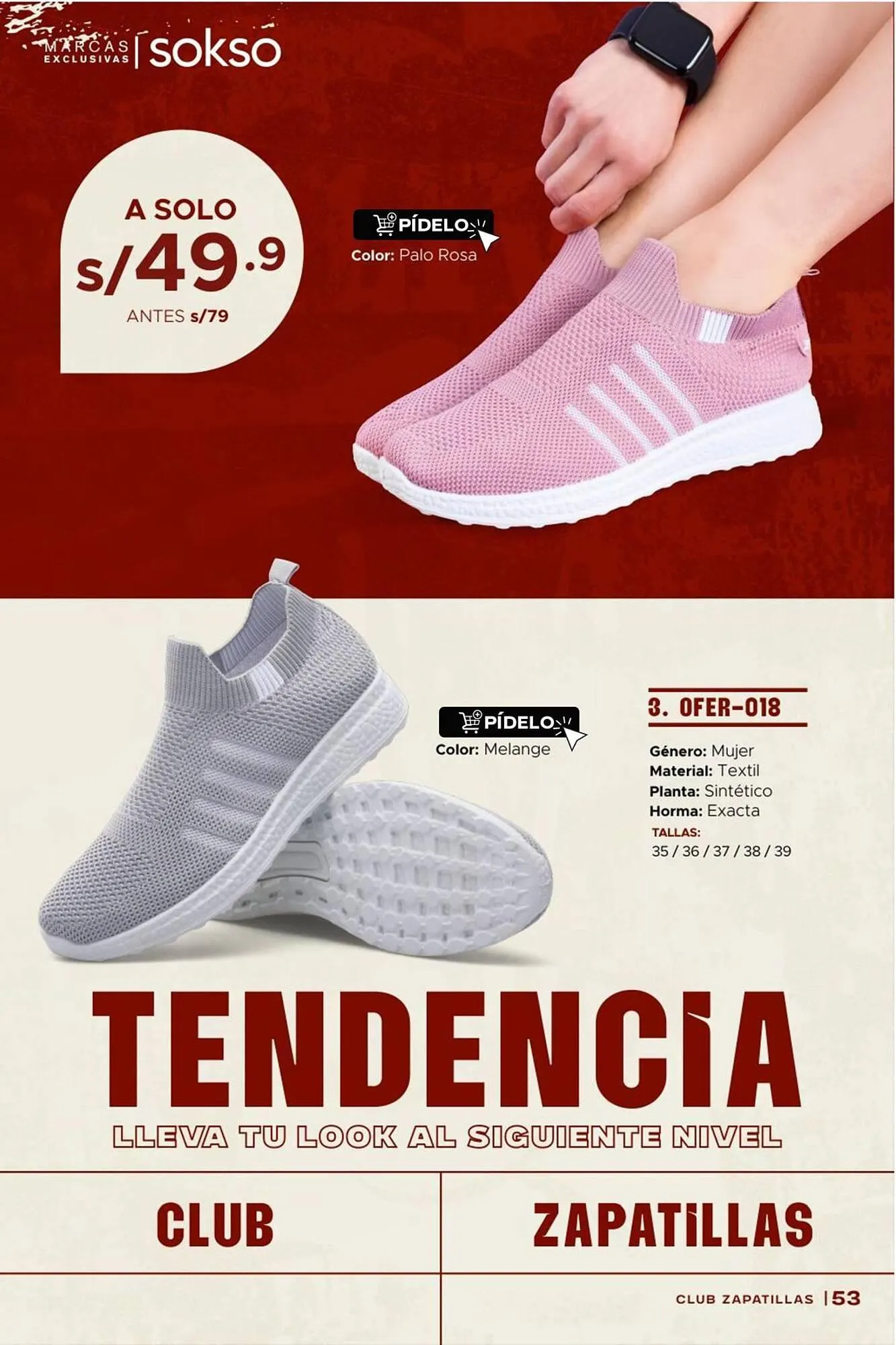 Catalogo de Catálogo Sokso 10 de abril al 4 de mayo 2025 - Pag 53