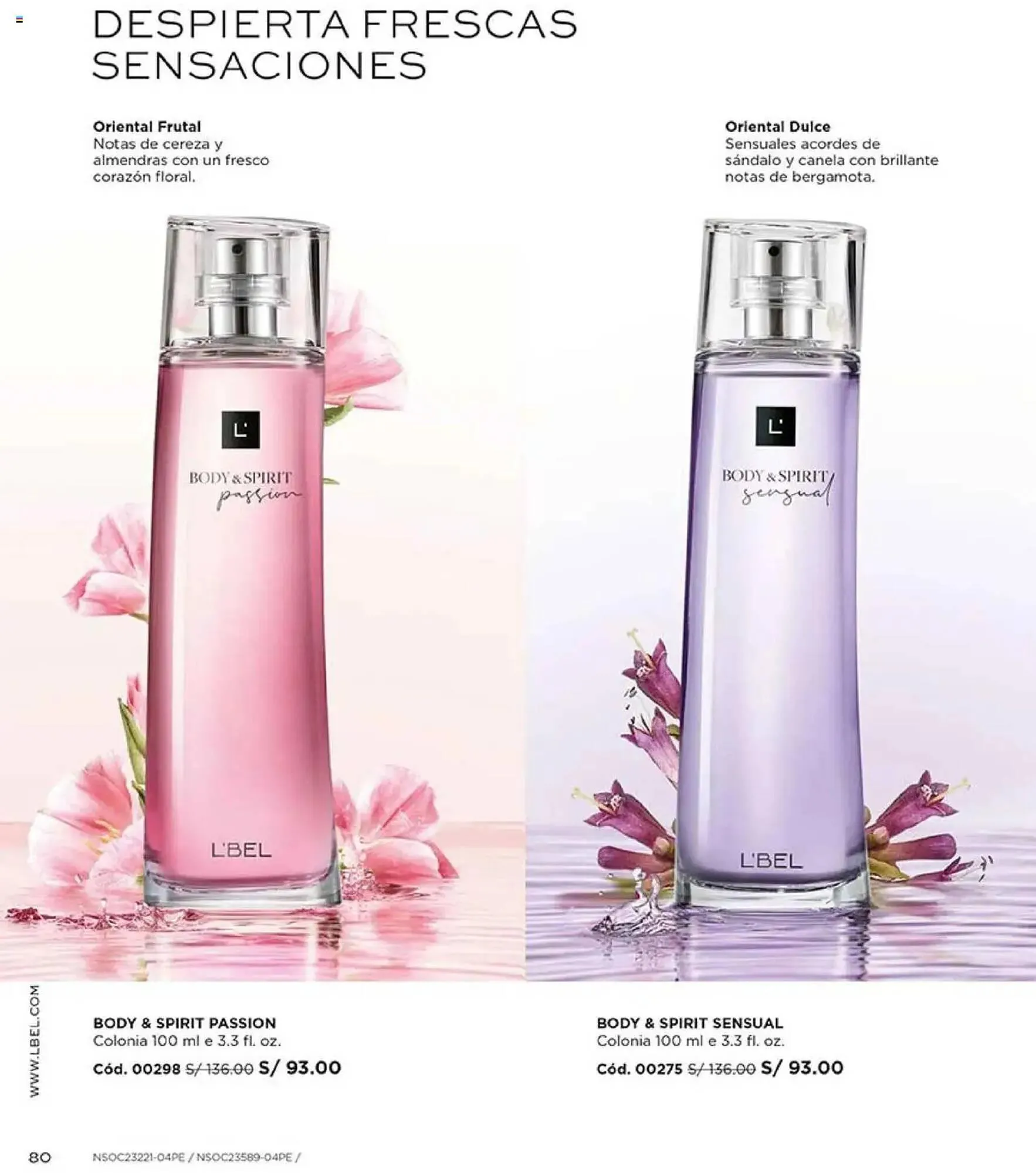 Catalogo de Catálogo L'Bel 18 de diciembre al 8 de enero 2025 - Pag 184