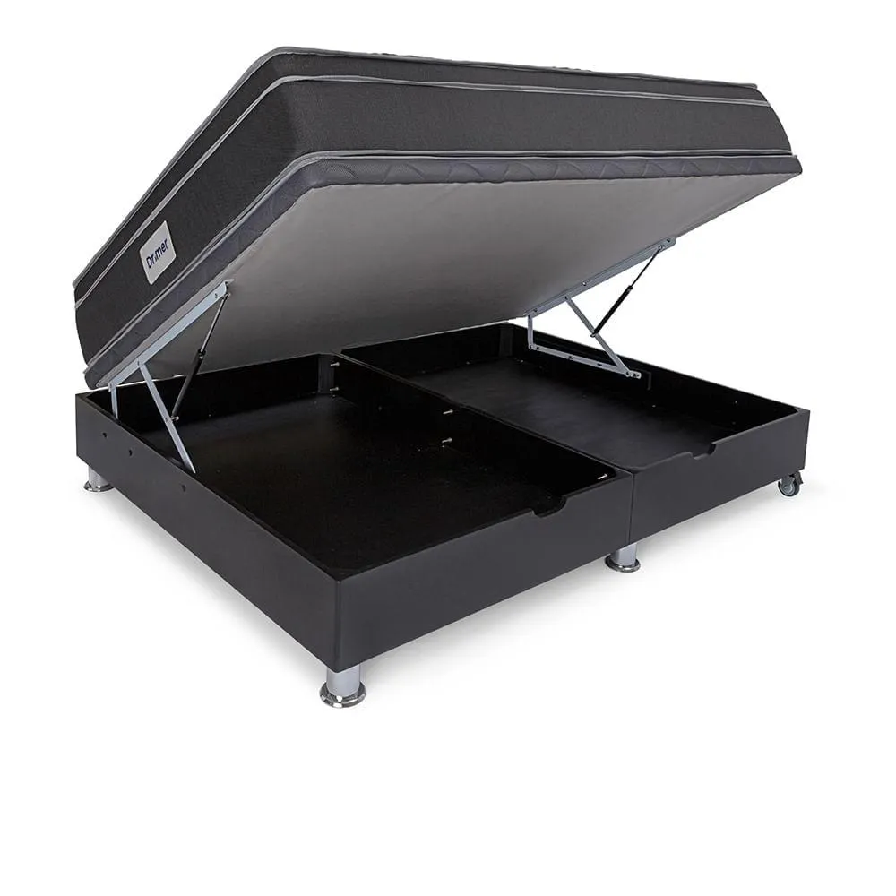 Cama Practibox Laqueada Ventus | 2 Plazas