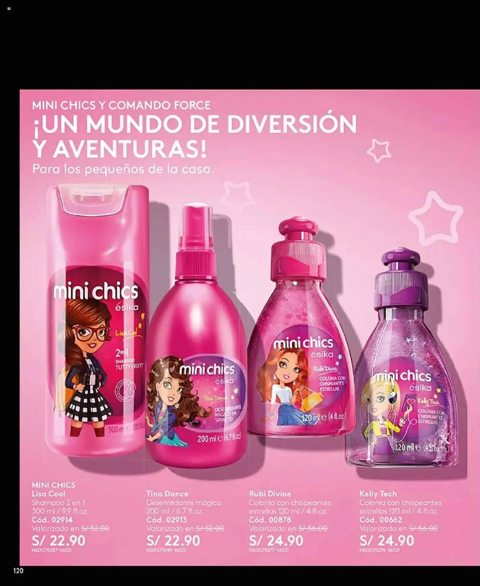 Catalogo de Catálogo Ésika 27 de mayo al 1 de julio 2025 - Pag 120