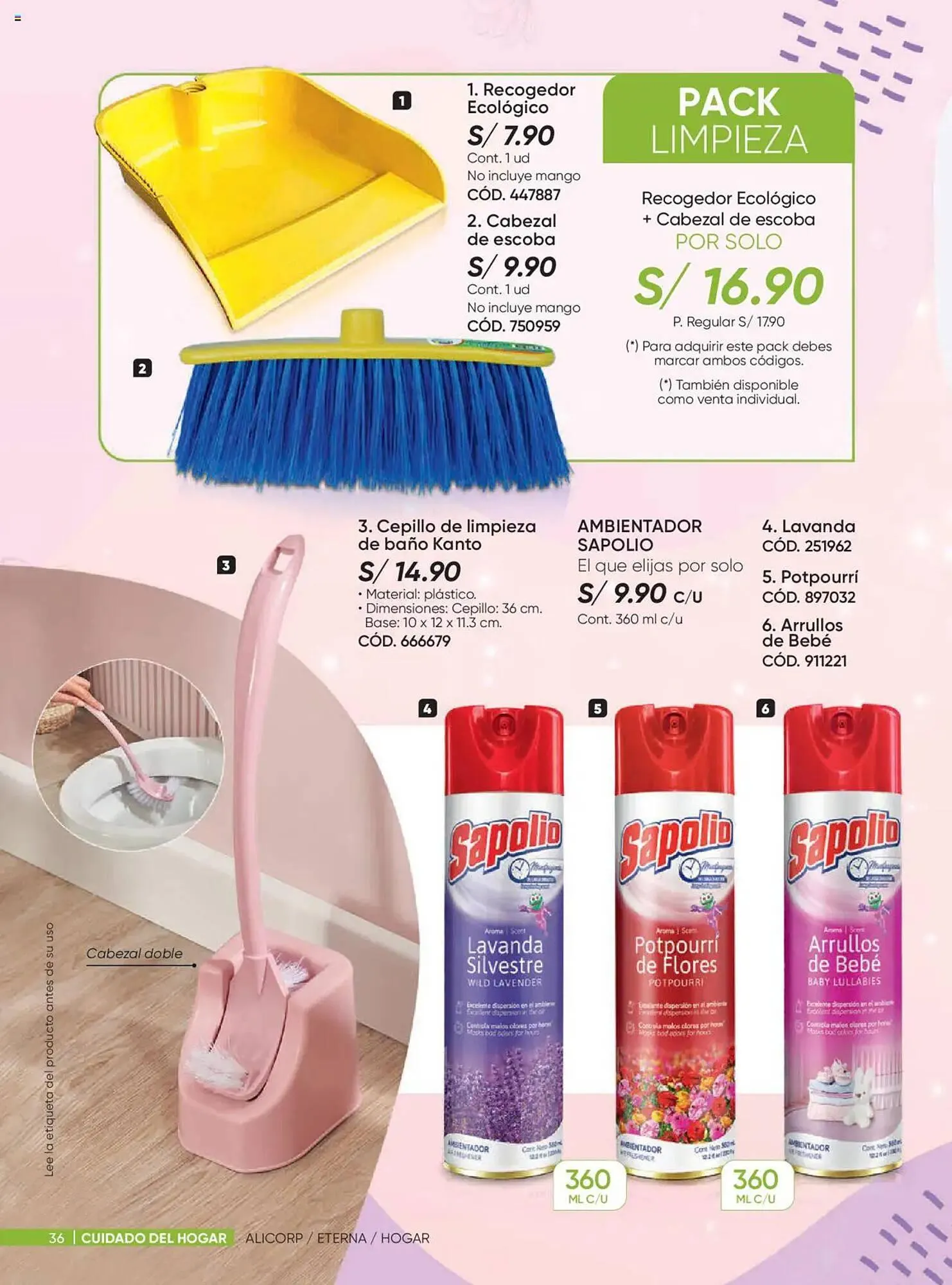 Catalogo de Catálogo Dupree 5 de febrero al 28 de febrero 2025 - Pag 36