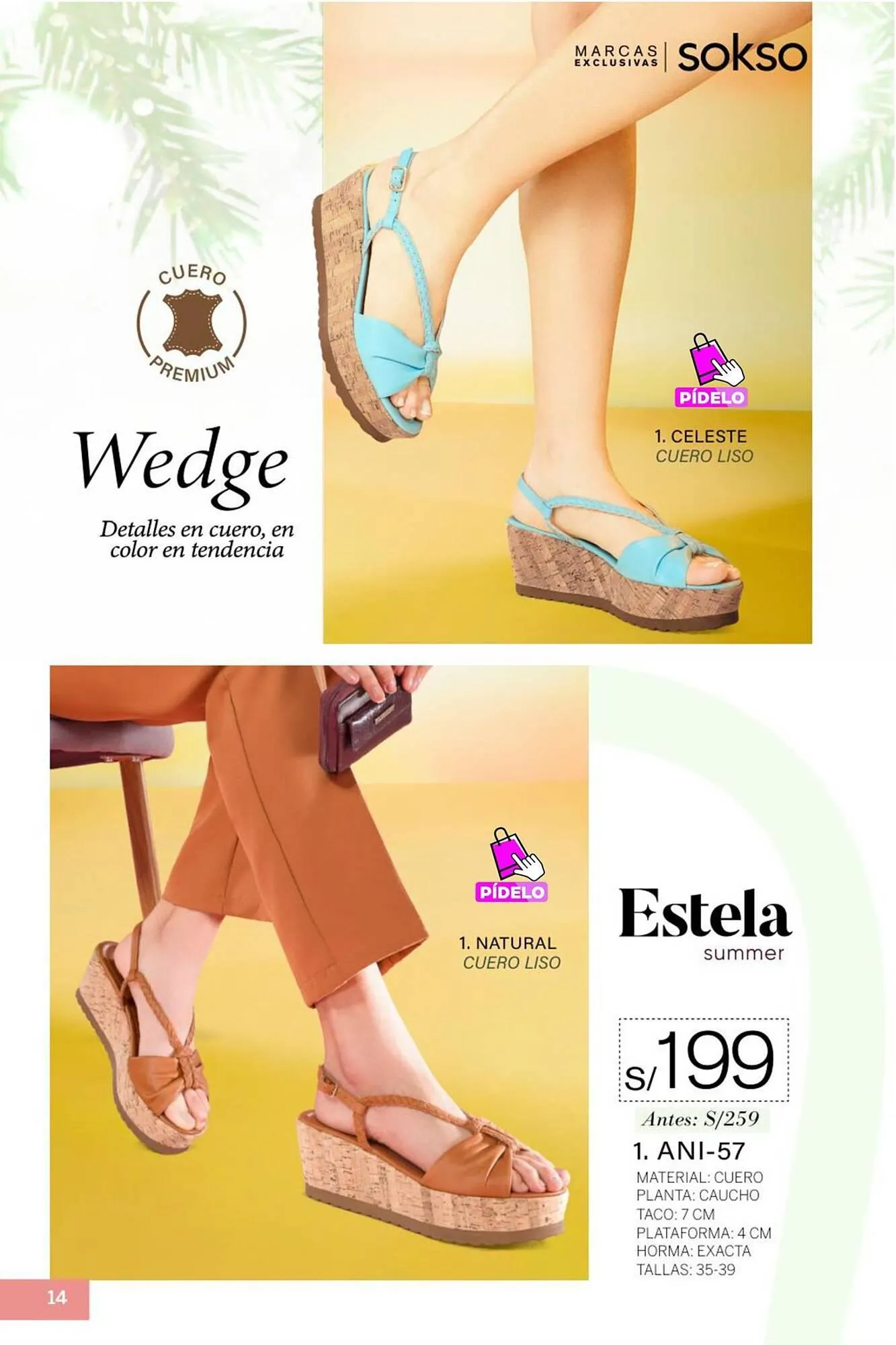 Catalogo de Catálogo Sokso 4 de diciembre al 31 de diciembre 2023 - Pag 14