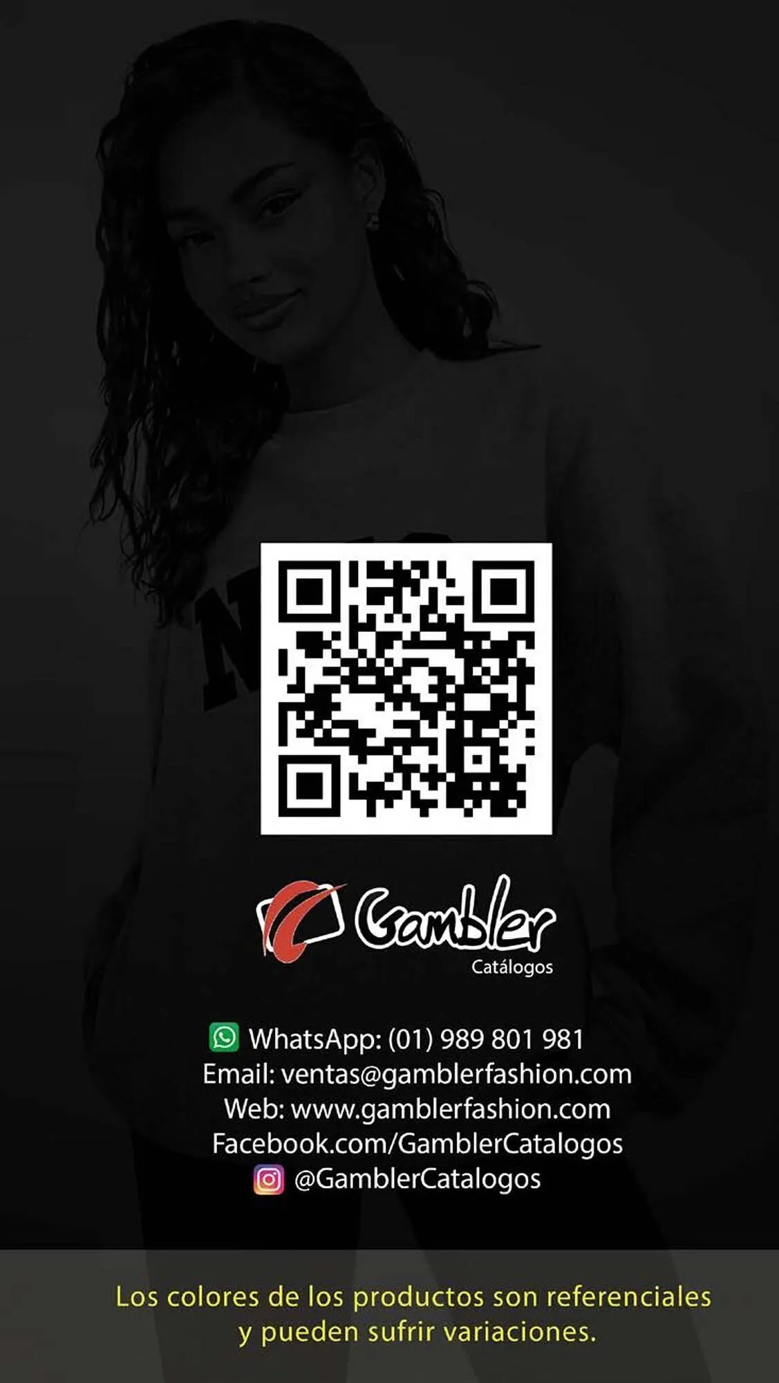 Catalogo de Catálogo Gambler 14 de noviembre al 15 de diciembre 2024 - Pag 142