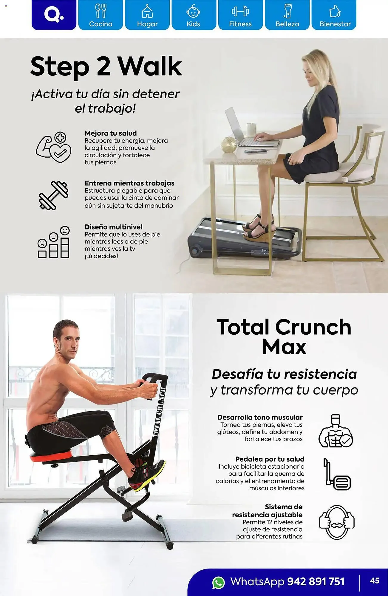 Catalogo de Catálogo Quality Products 1 de febrero al 28 de febrero 2026 - Pag 45