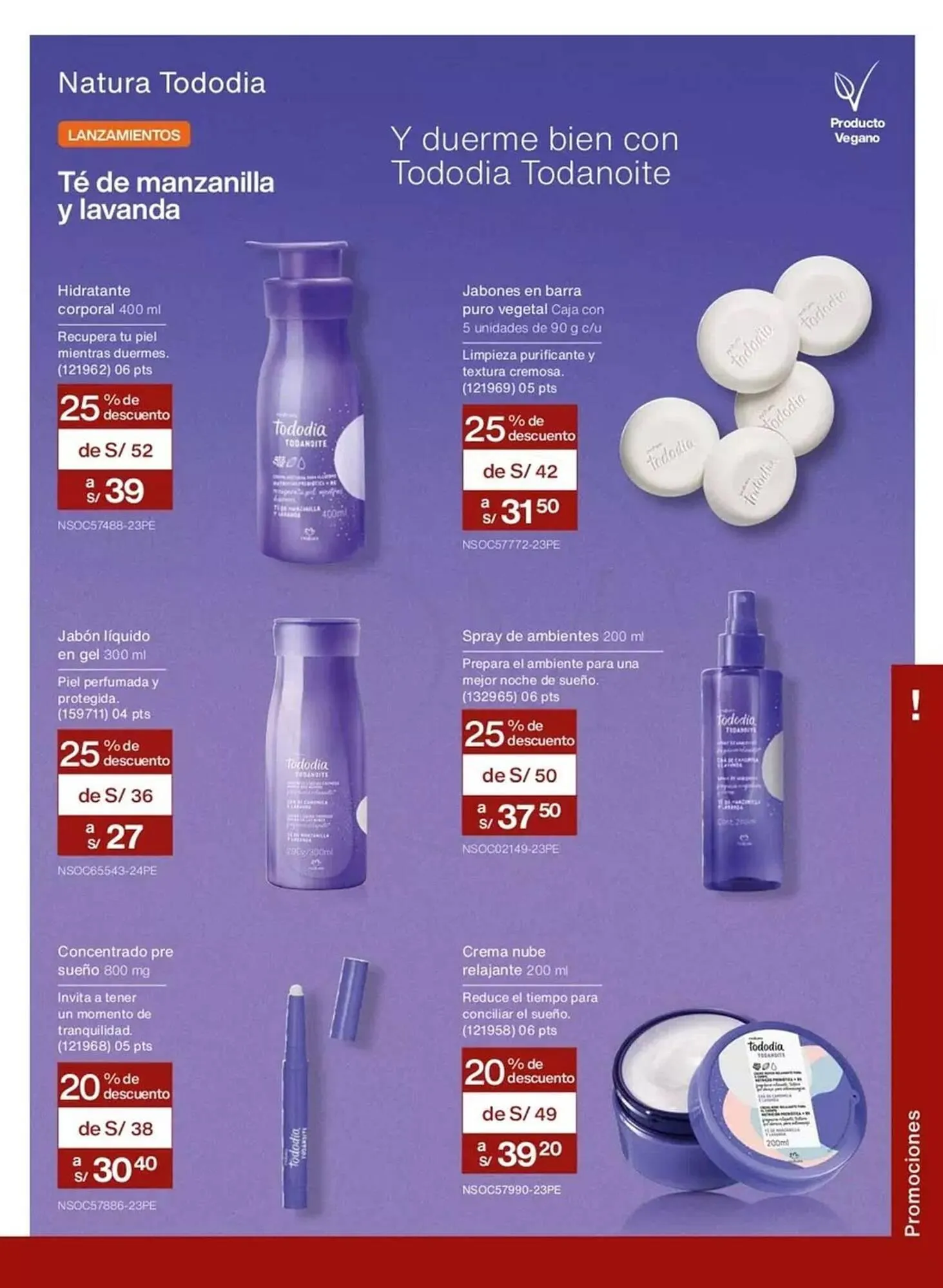 Catalogo de Catálogo Natura 1 de setiembre al 30 de setiembre 2025 - Pag 145