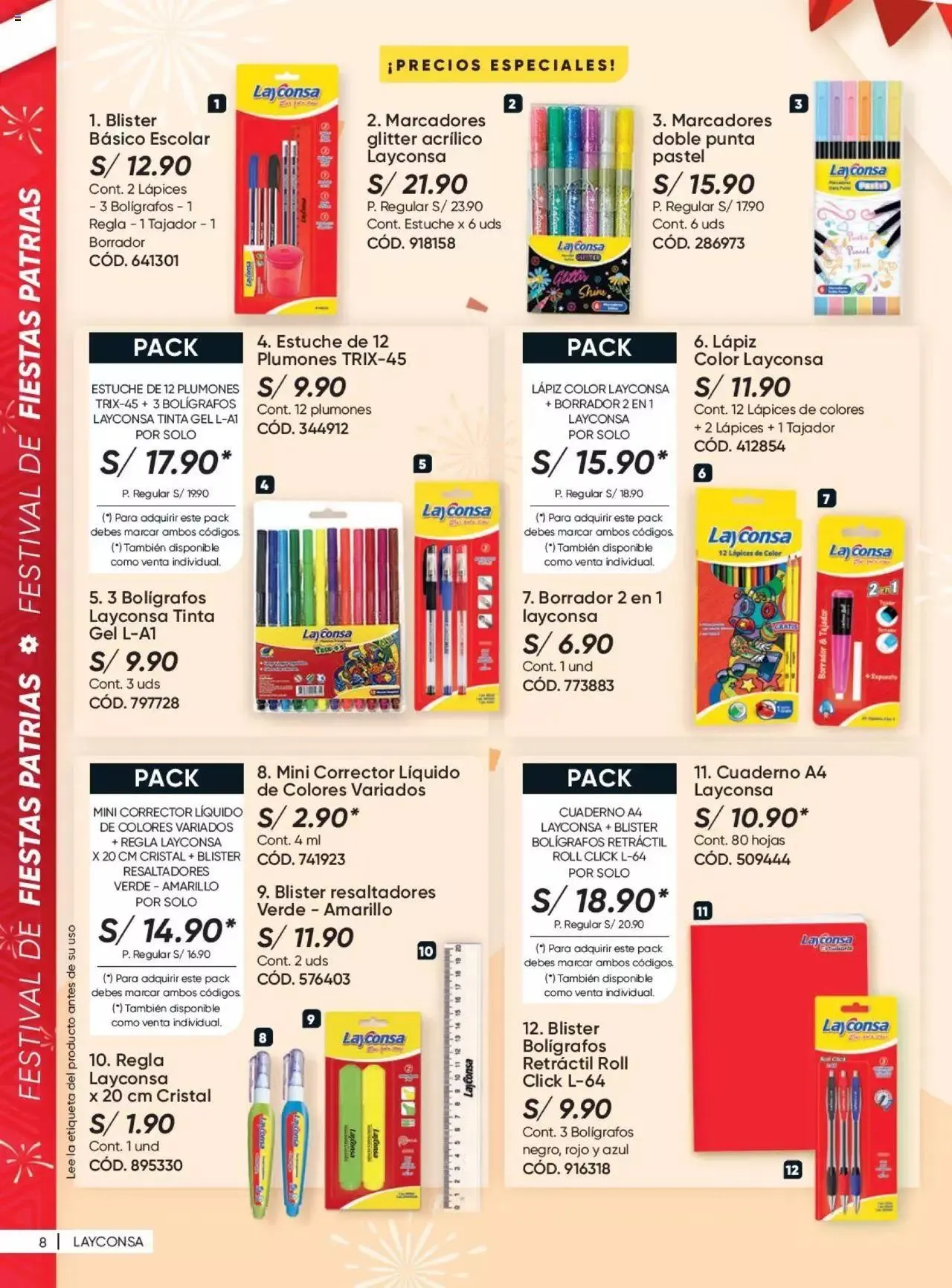 Catalogo de Azzorti - Campaña 11 Plus 15 de junio al 31 de diciembre 2024 - Pag 8