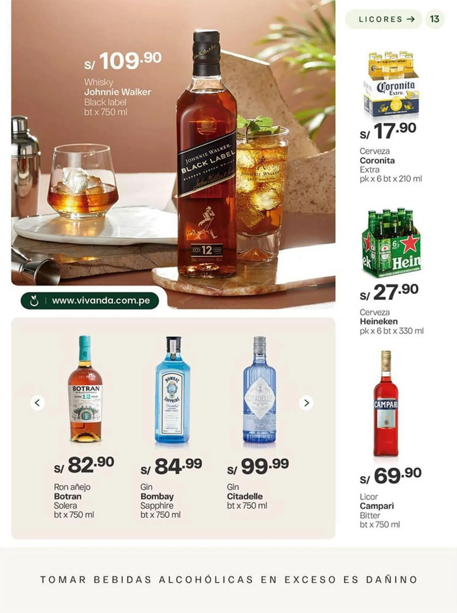 Catalogo de Catálogo Vivanda 1 de octubre al 19 de octubre 2025 - Pag 13