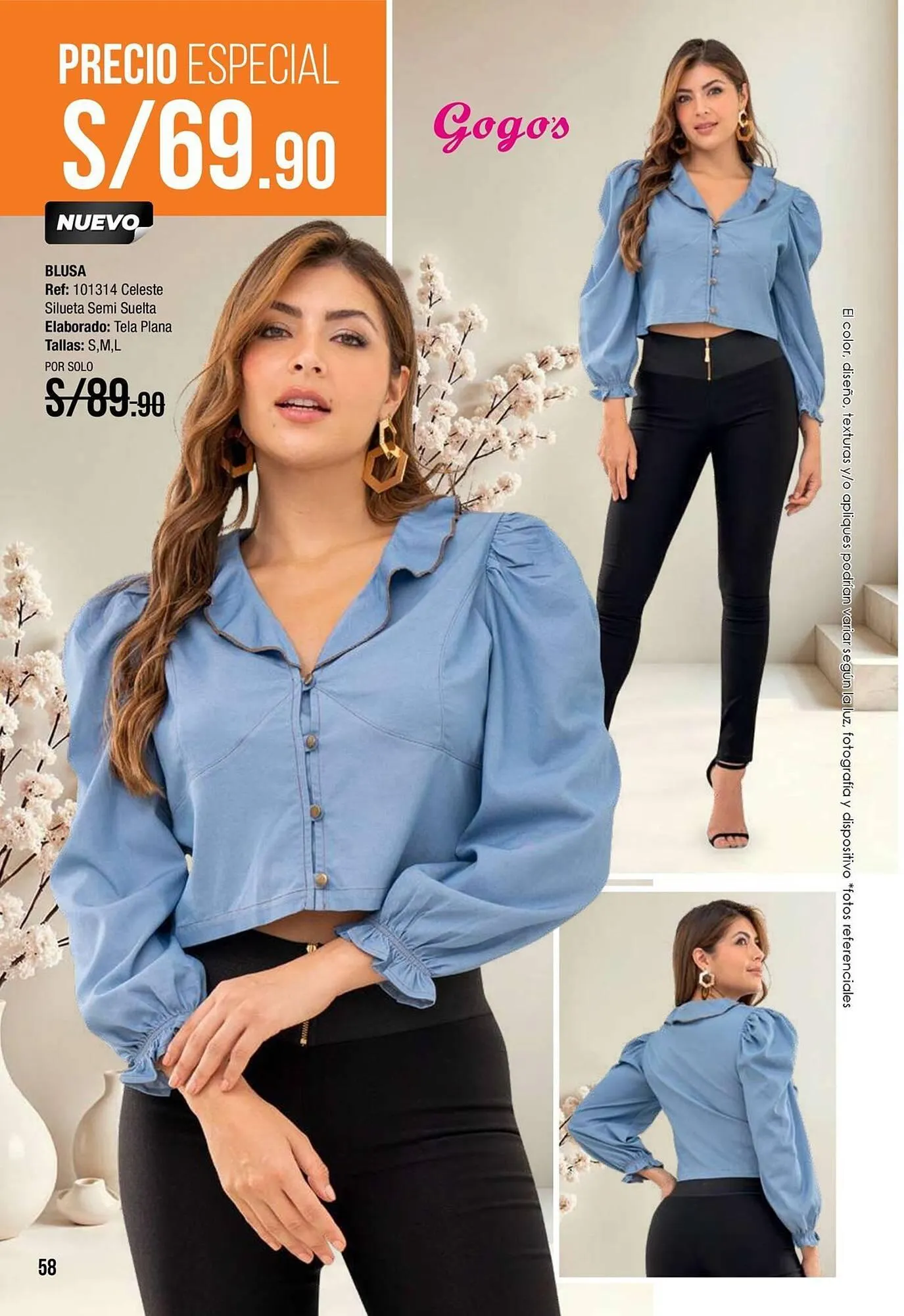 Catalogo de Catálogo Gogo's Sport 8 de mayo al 31 de mayo 2025 - Pag 58