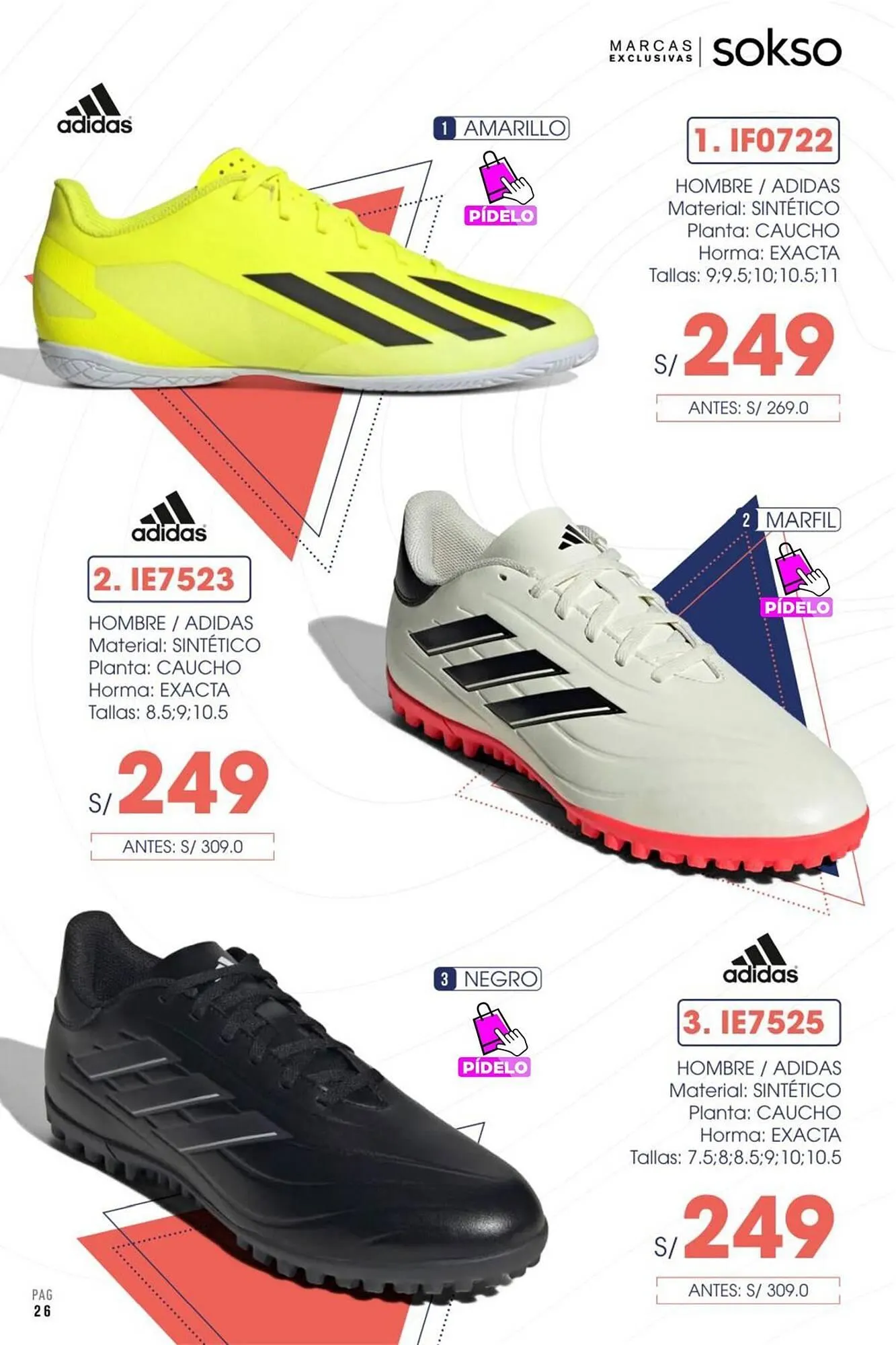 Catalogo de Catálogo Sokso 11 de noviembre al 1 de diciembre 2024 - Pag 26