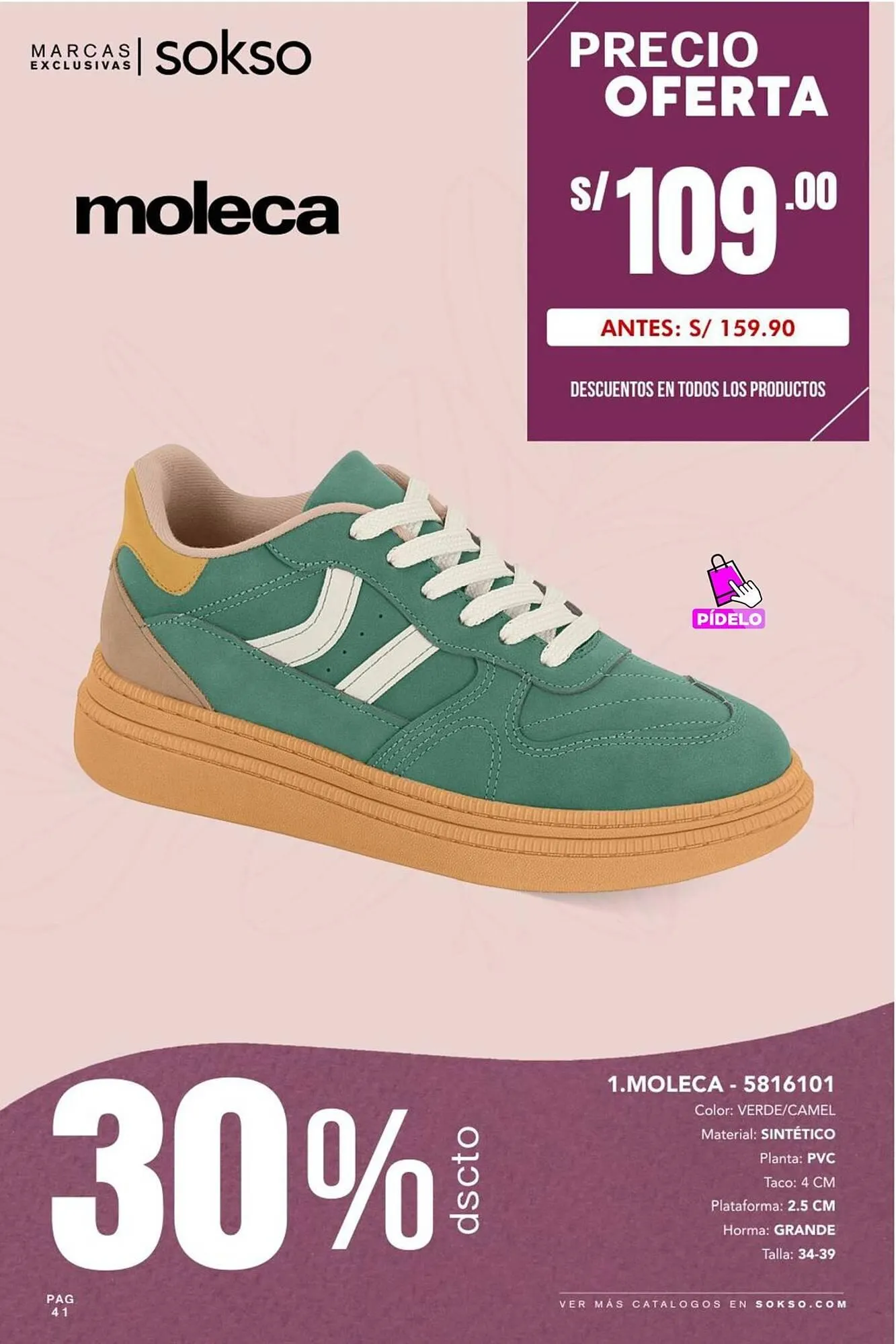 Catalogo de Catálogo Sokso 13 de abril al 19 de abril 2026 - Pag 41