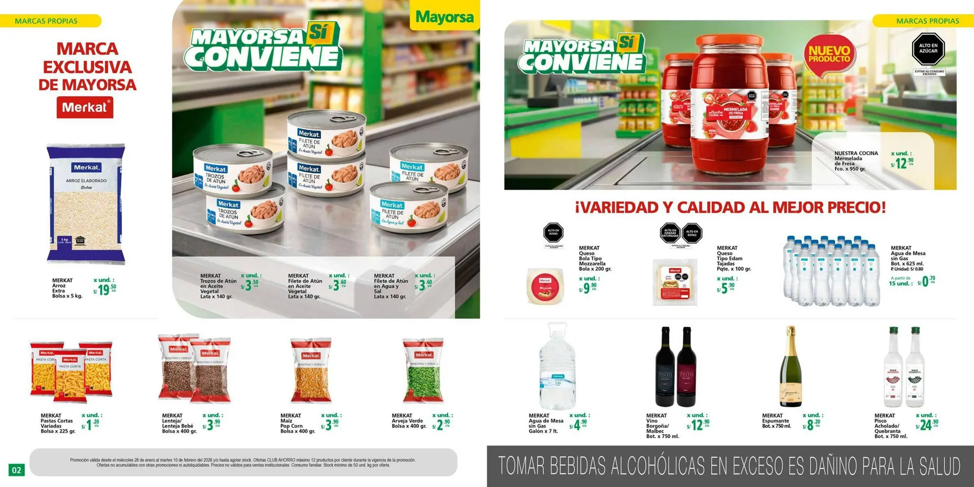 Catalogo de Catálogo Mayorsa 28 de enero al 10 de febrero 2026 - Pag 2