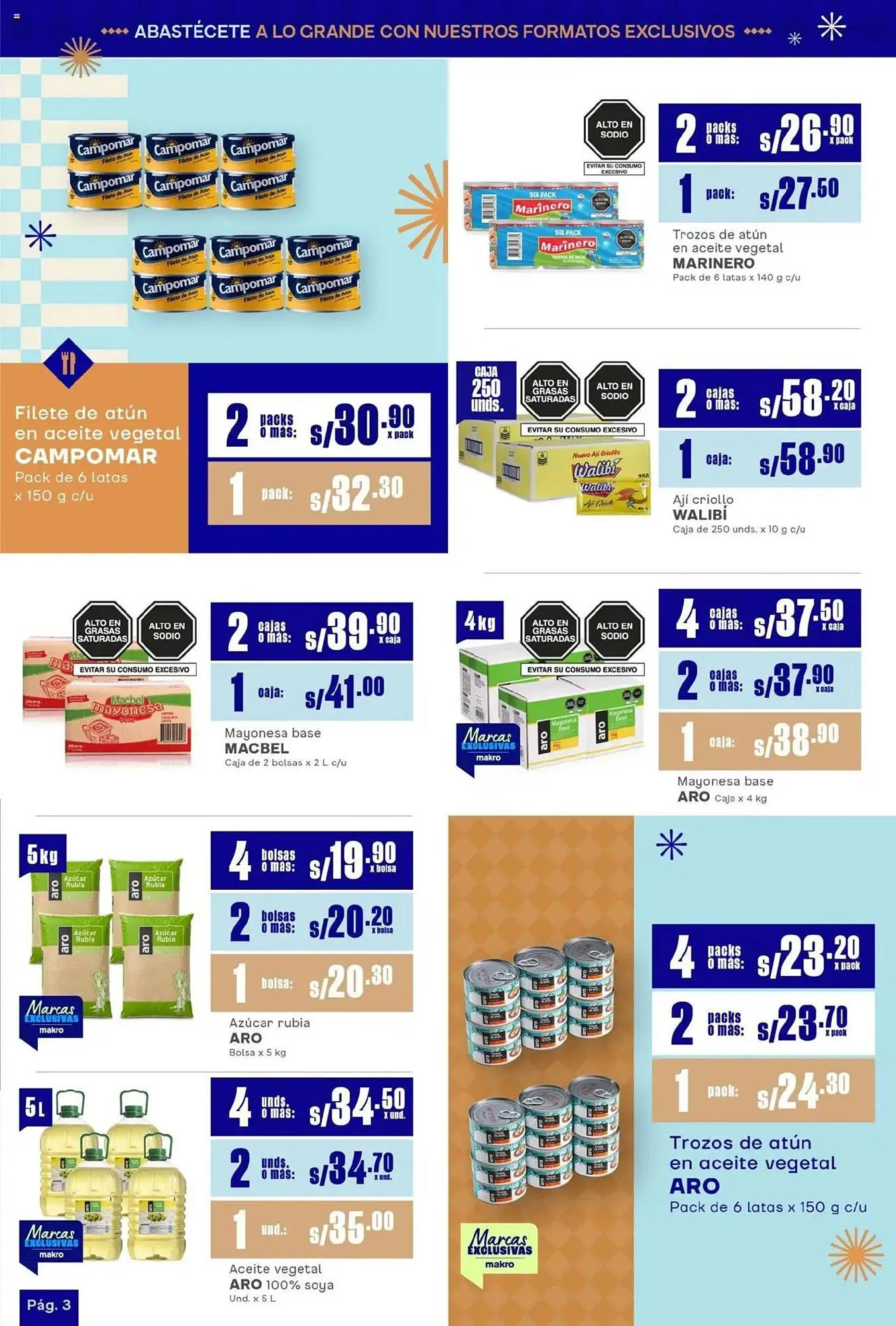 Catalogo de Catálogo Makro 13 de marzo al 26 de marzo 2025 - Pag 3
