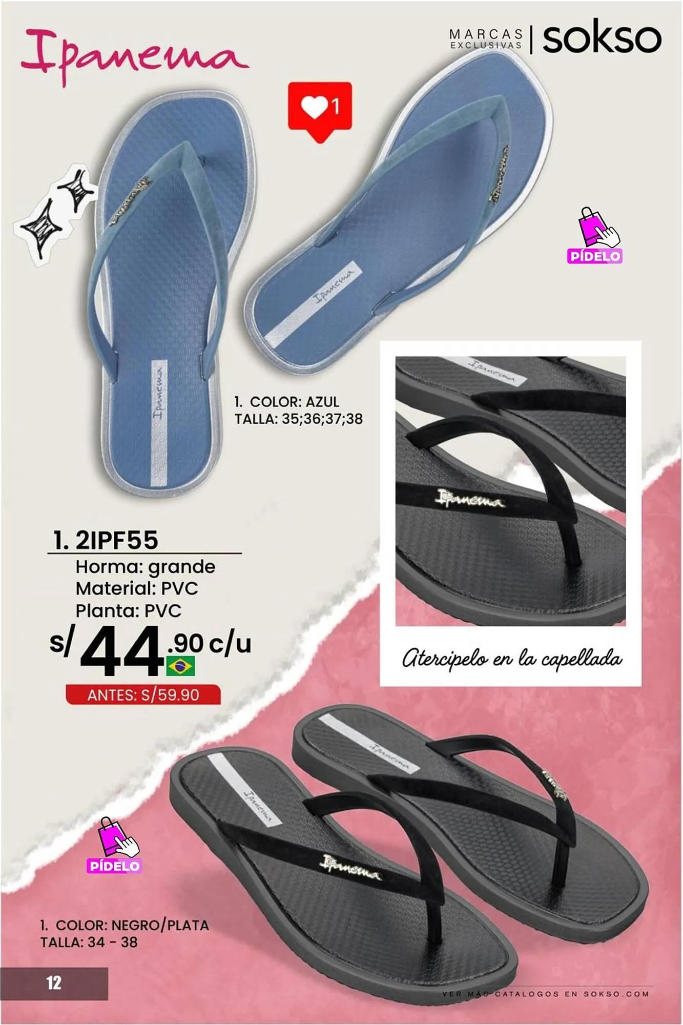 Catalogo de Catálogo Sokso 23 de mayo al 15 de junio 2025 - Pag 12