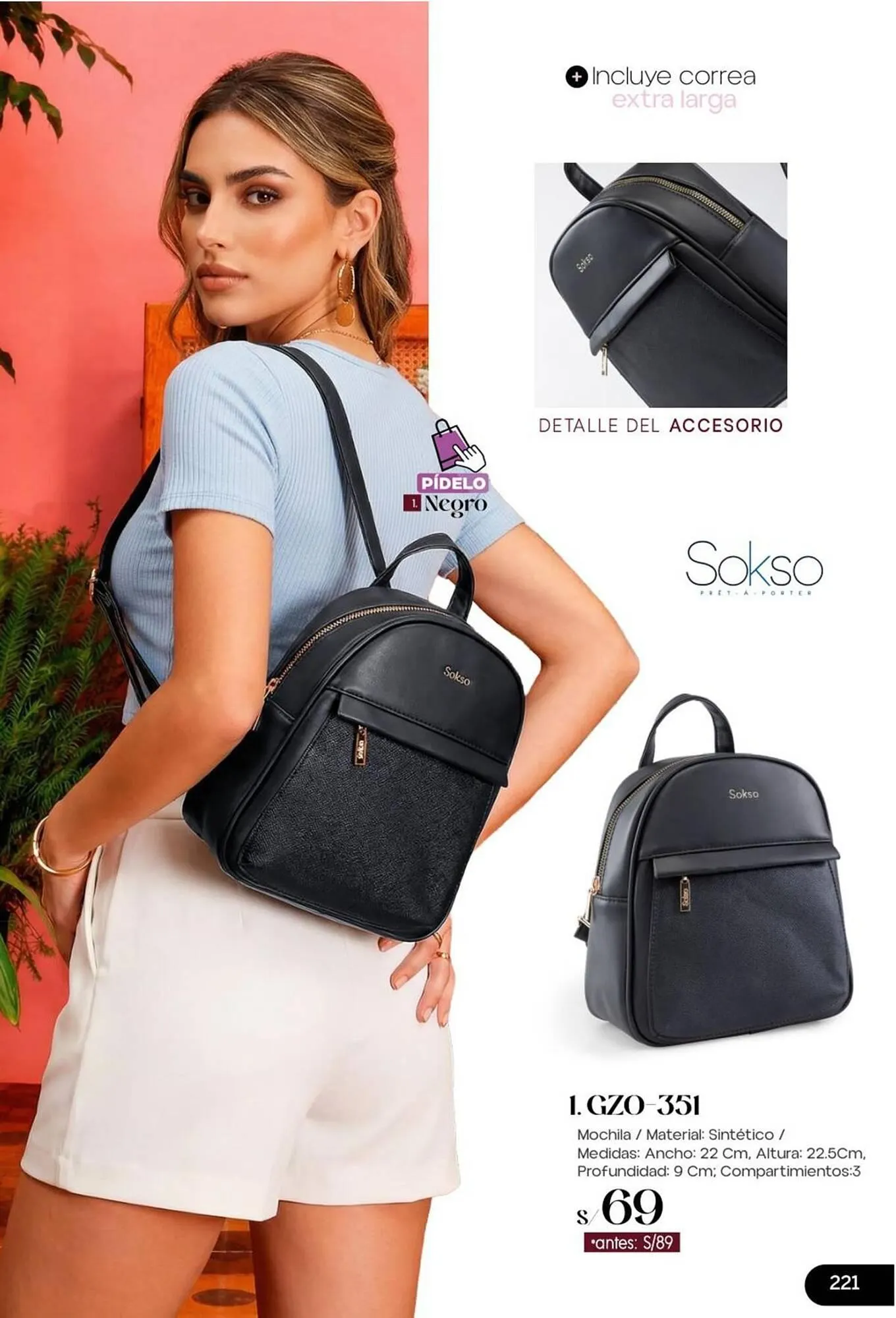 Catalogo de Catálogo Sokso 27 de febrero al 5 de abril 2026 - Pag 221