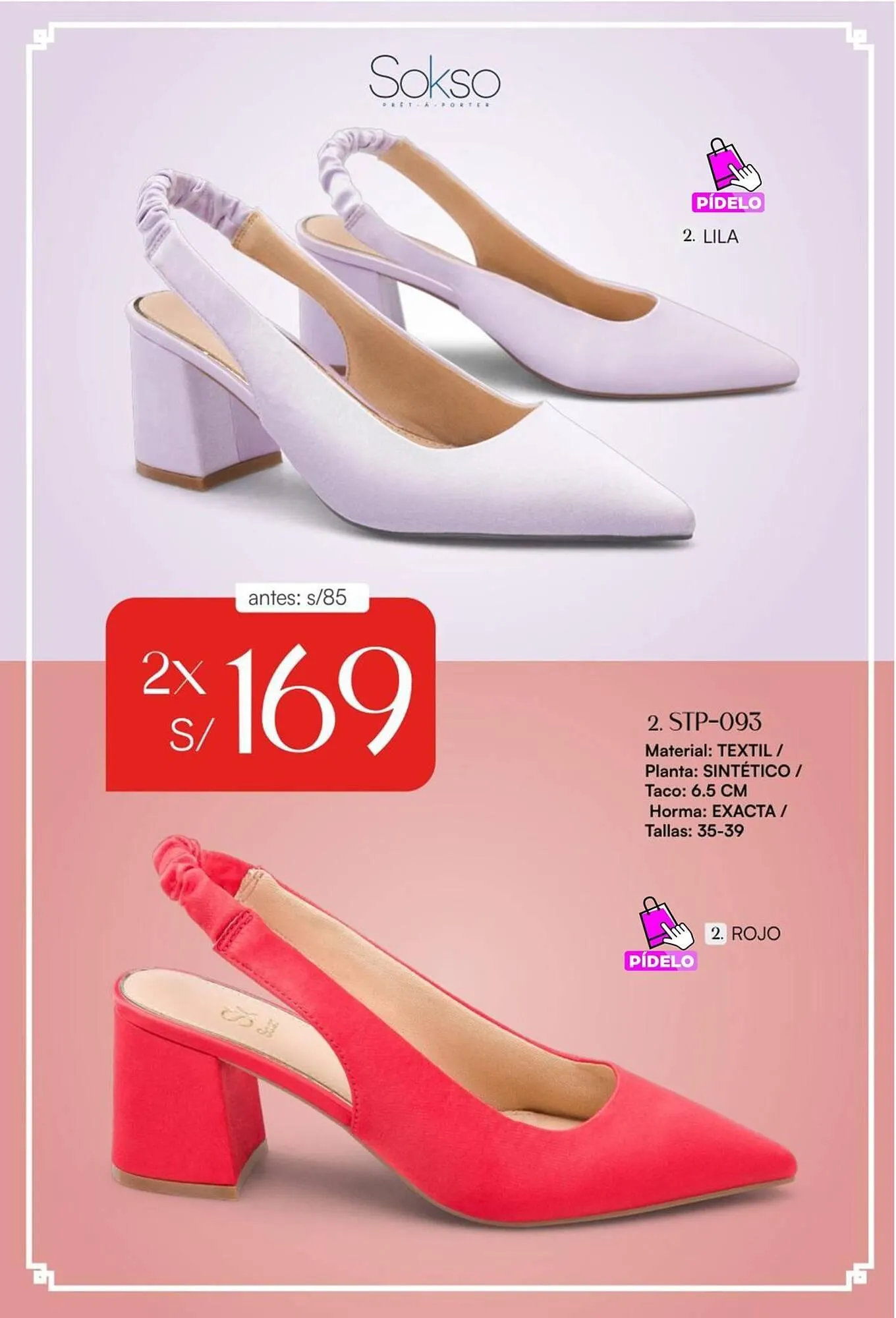 Catalogo de Catálogo Sokso 7 de julio al 3 de agosto 2025 - Pag 25