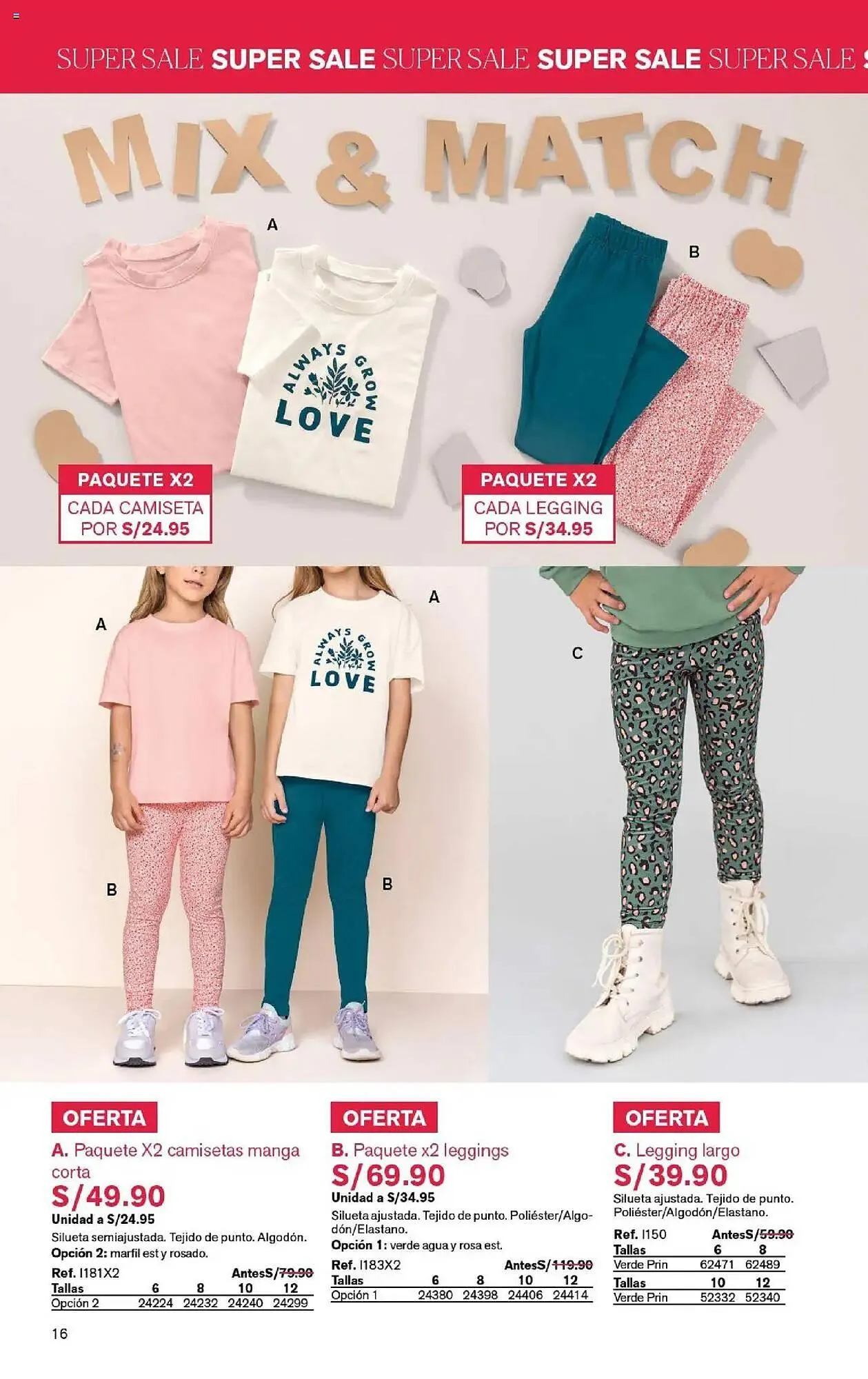 Catalogo de Catálogo Leonisa 14 de marzo al 31 de diciembre 2025 - Pag 16