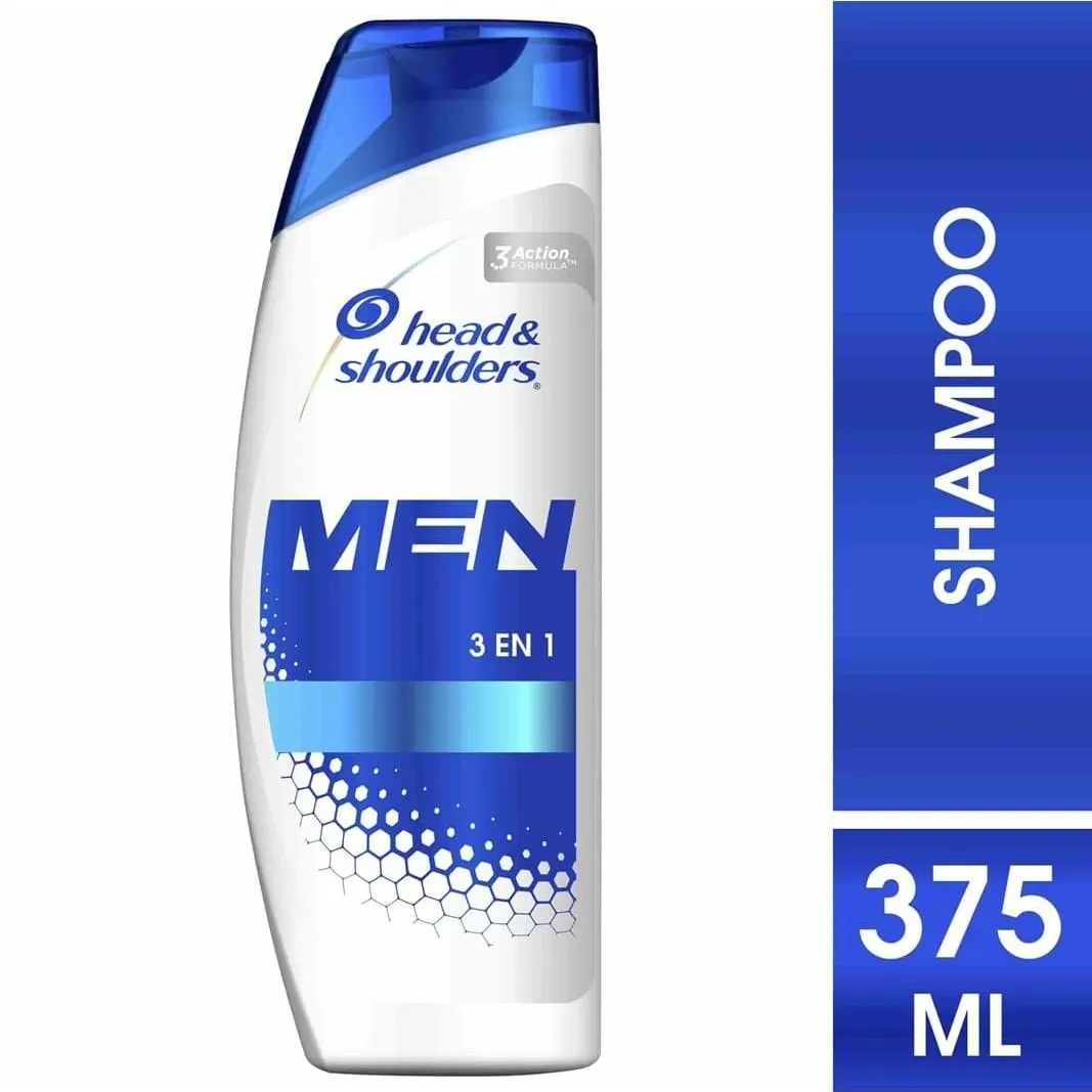 Head & Shoulders Men 3 en 1 Shampoo x 375 ml
